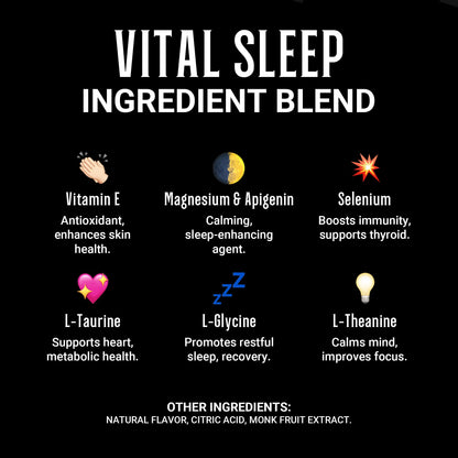 Advanced Sleep Supplement for Men, Nootropic Night Time Burner & Anabolic Recovery Join Top Shelf GrindUS supplements
