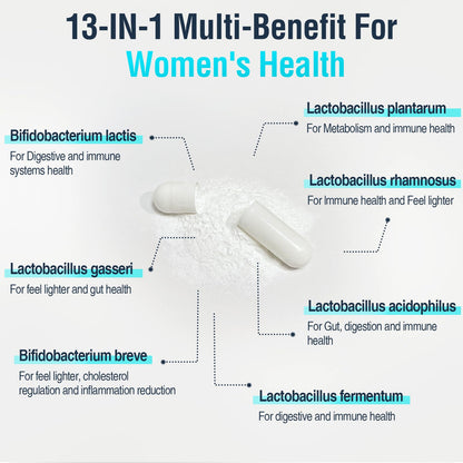 Dmeisy 120 Billion CFU Probiotic - Menopause Support Probiotics for Women, Natural Menopause DmeisyUS supplements
