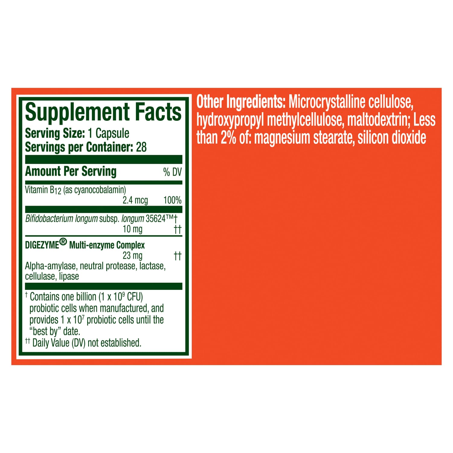 Align Probiotic Bloating Relief + Food Digestion, Probiotics for Women and Men, #1 Doctor Recommended Brand‡, Promotes Digestive Health and Helps Support the Metabolism of Food*, 28 Capsules AlignAu supplements