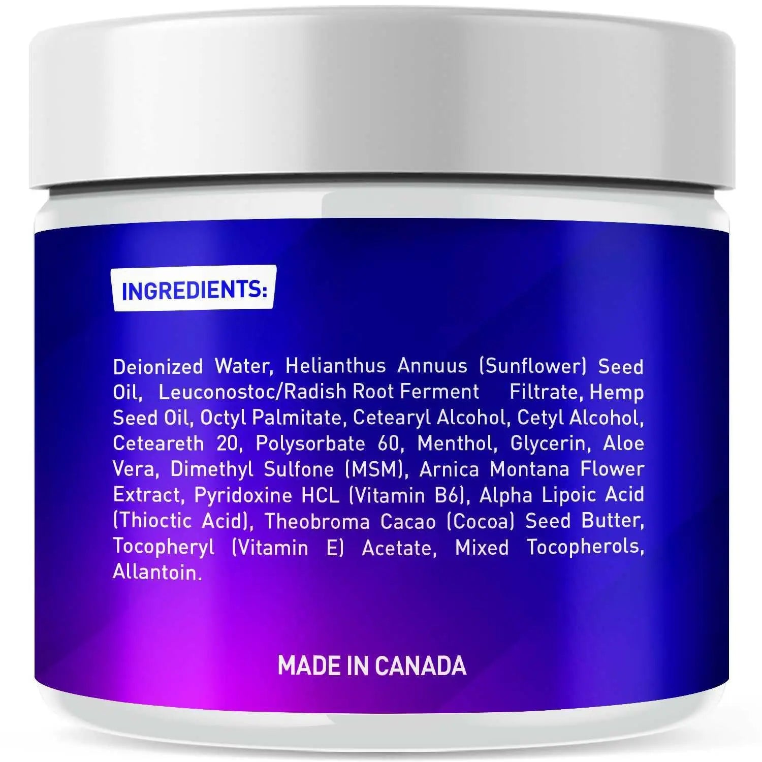 Pharmapulse Neuropathy Nerve Therapy & Relief Cream - Maximum Strength Relief Cream for Foot, Hands, Legs, Toes Includes Alpha Lipoic Acid, Arnica, Vitamin B6, Aloe Vera, MSM - Effective Soothing 4oz PharmapulseAu supplements