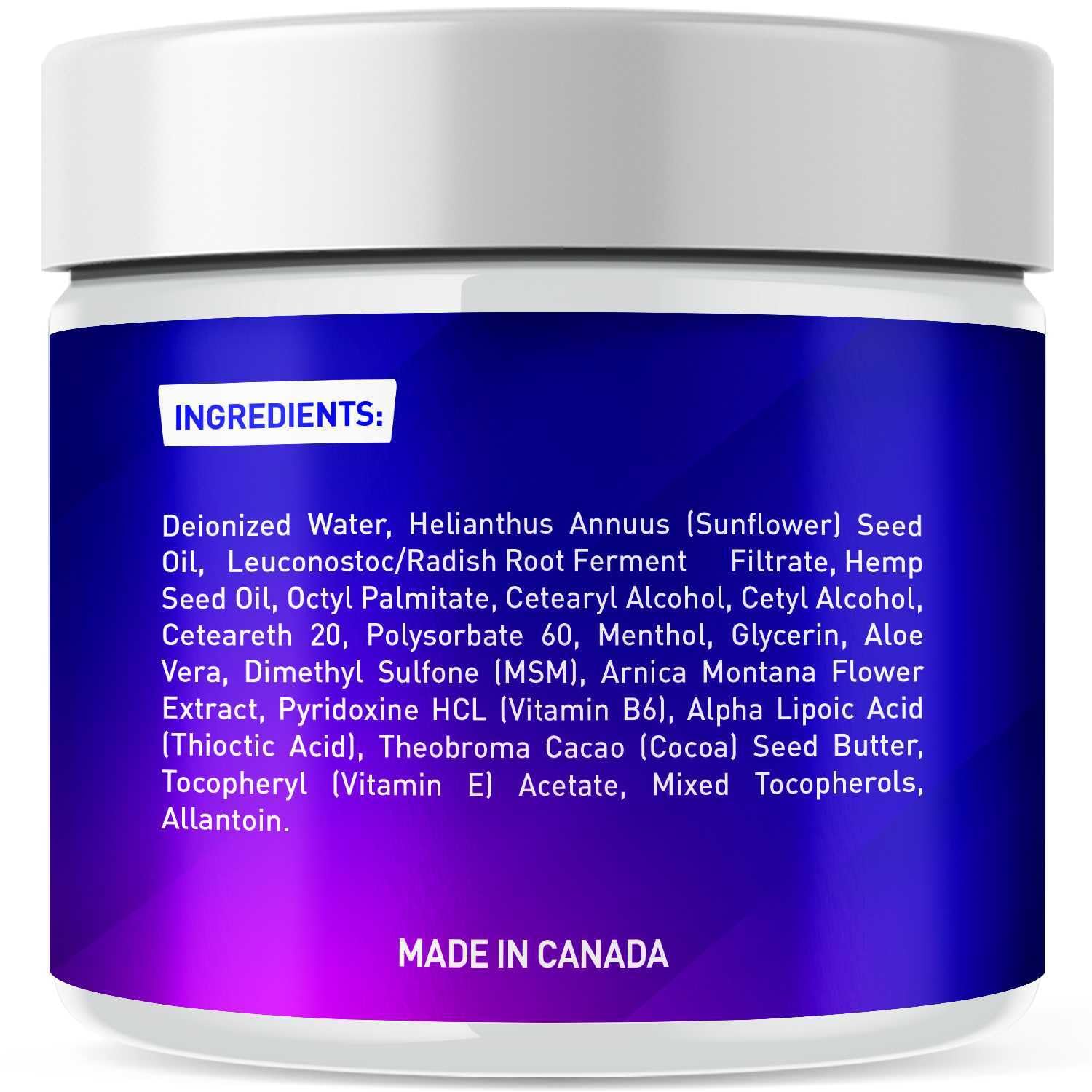Pharmapulse Neuropathy Cream – Maximum Strength for Feet, Hands, Legs, Toes, Lower Back - Alpha Lipoic Acid, Arnica, Vitamin B6, Aloe Vera, MSM - Effective Soothing PharmapulseAu supplements