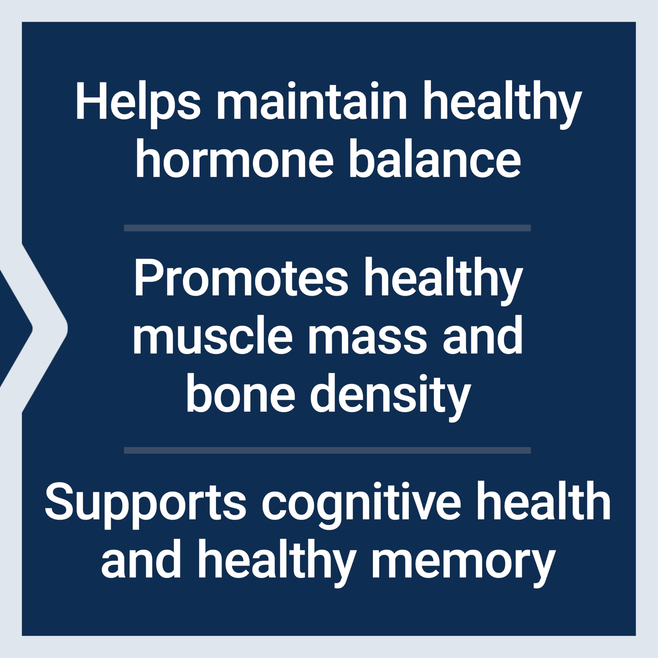 Life Extension DHEA 50 mg – Hormone Balance Supplement, Memory, Muscle Mass and Bone Density Support, Healthy Sex Drive, Gluten-Free, Non-GMO, 60 Capsules Life ExtensionAu supplements