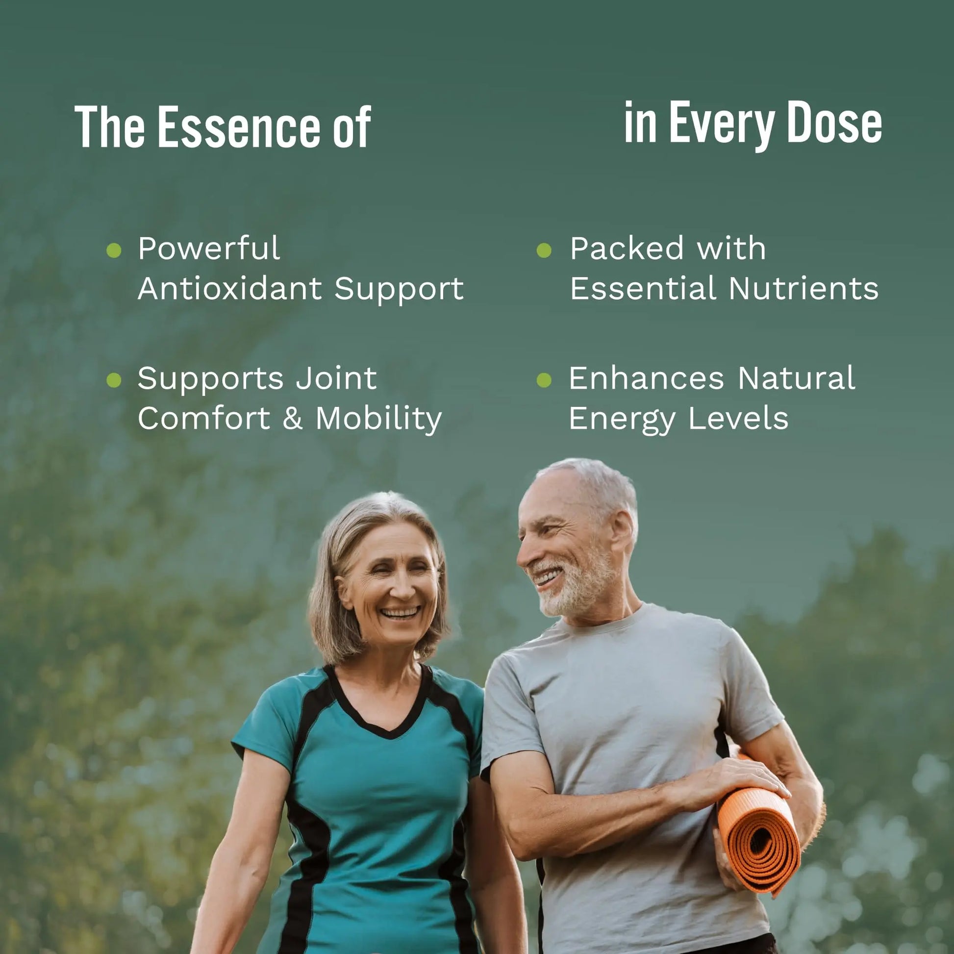 SUBSTANCE. - Ultimate Wellness Bundle | Daily Superfood Nutrition & Joint Support | Greens, Fruits & Veggies + Nature’s Relief | Boost Energy, Mental Clarity & Mobility | Vegan, Non-GMO (30 Servings) SUBSTANCE.nz supplements