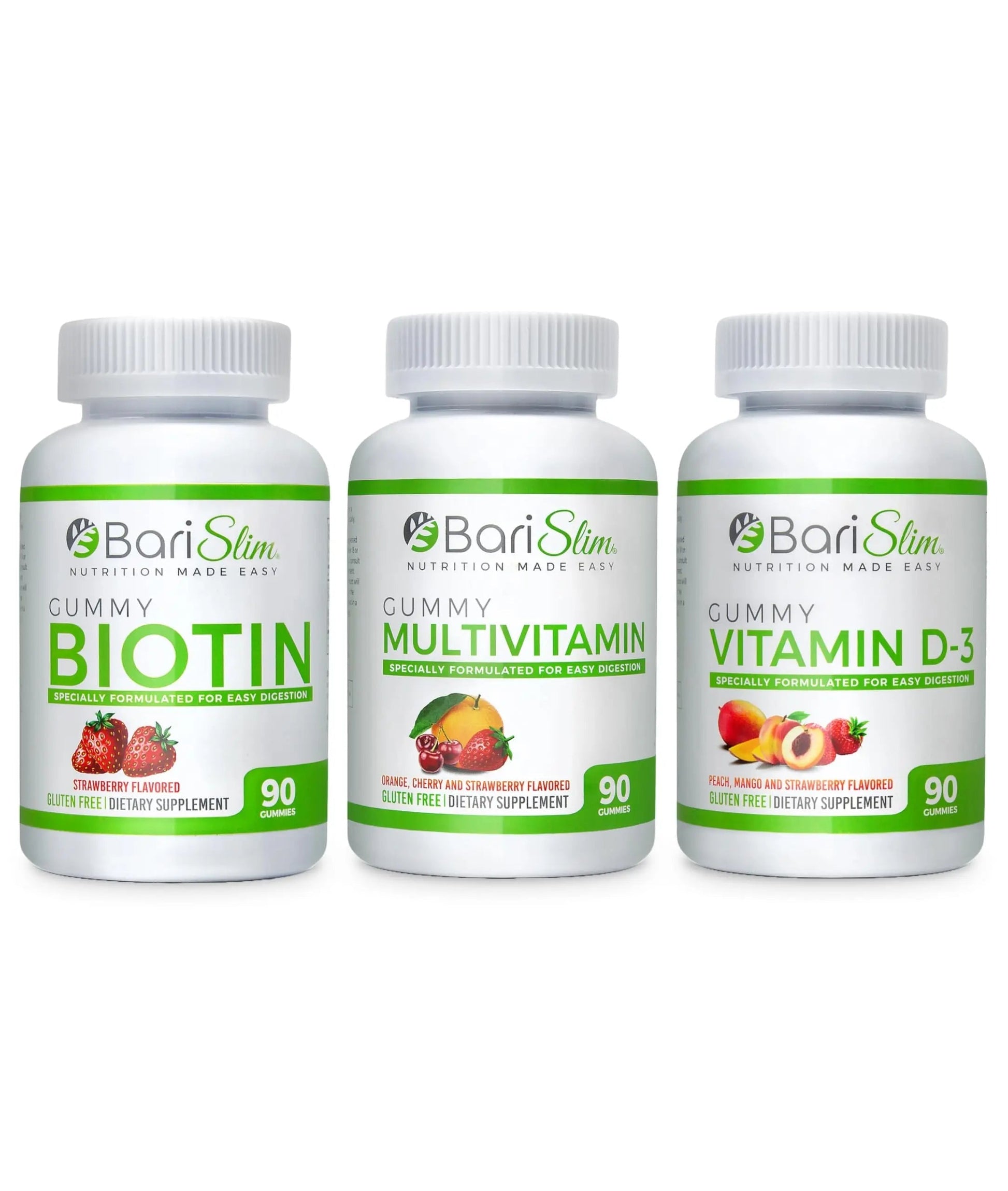 BariSlim Bariatric Multivitamin Gummies - Specially Formulated Gummy Vitamin for Patients After Weight Loss Surgery BariSlimAu supplements