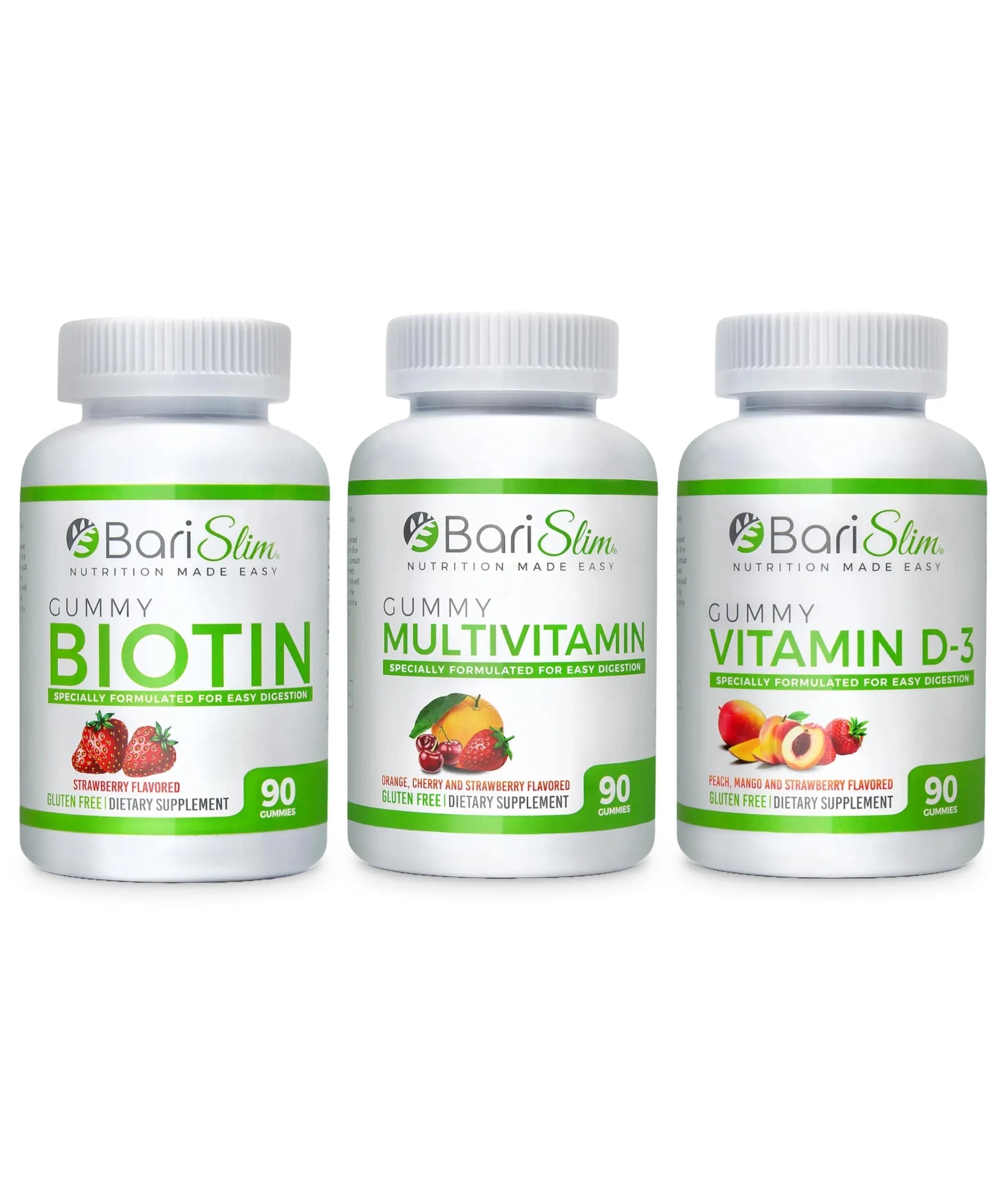BariSlim Bariatric Multivitamin Gummies - Specially Formulated Gummy Vitamin for Patients After Weight Loss Surgery BariSlimAu supplements