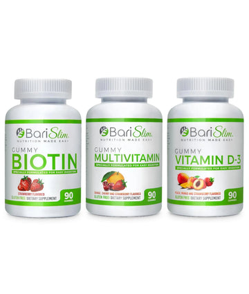 BariSlim Bariatric Multivitamin Gummies - Specially Formulated Gummy Vitamin for Patients After Weight Loss Surgery BariSlimAu supplements
