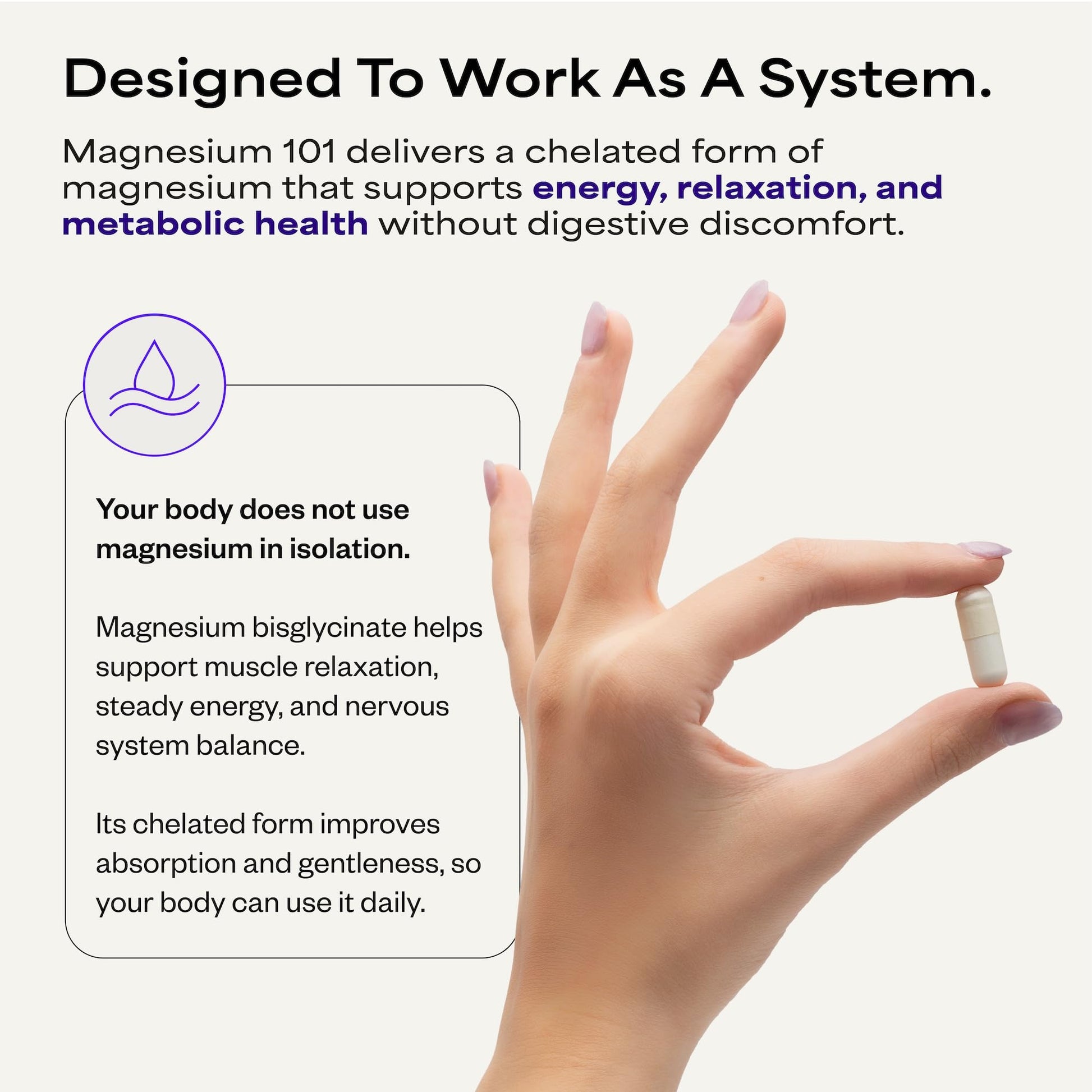 Suppgrade Labs Magnesium 101 by Dave Asprey | Daily Support for Sleep, Metabolism, Relaxation, & Heart Health | 300 mg Chelated Magnesium Bisglycinate | High Absorption Magnesium | 30 Day Supply Suppgrade LabsAu supplements