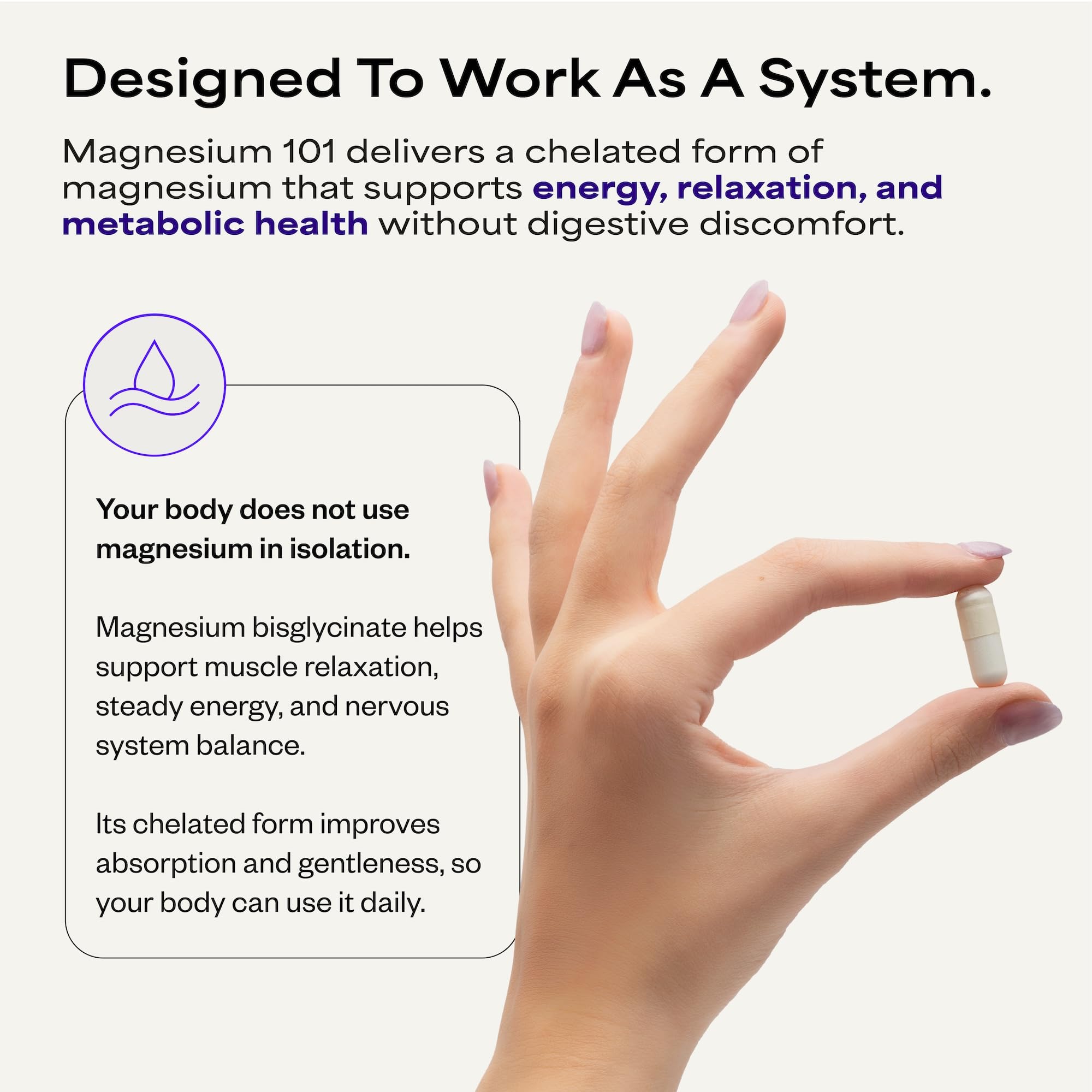 Suppgrade Labs Magnesium 101 by Dave Asprey | Daily Support for Sleep, Metabolism, Relaxation, & Heart Health | 300 mg Chelated Magnesium Bisglycinate | High Absorption Magnesium | 30 Day Supply Suppgrade LabsAu supplements