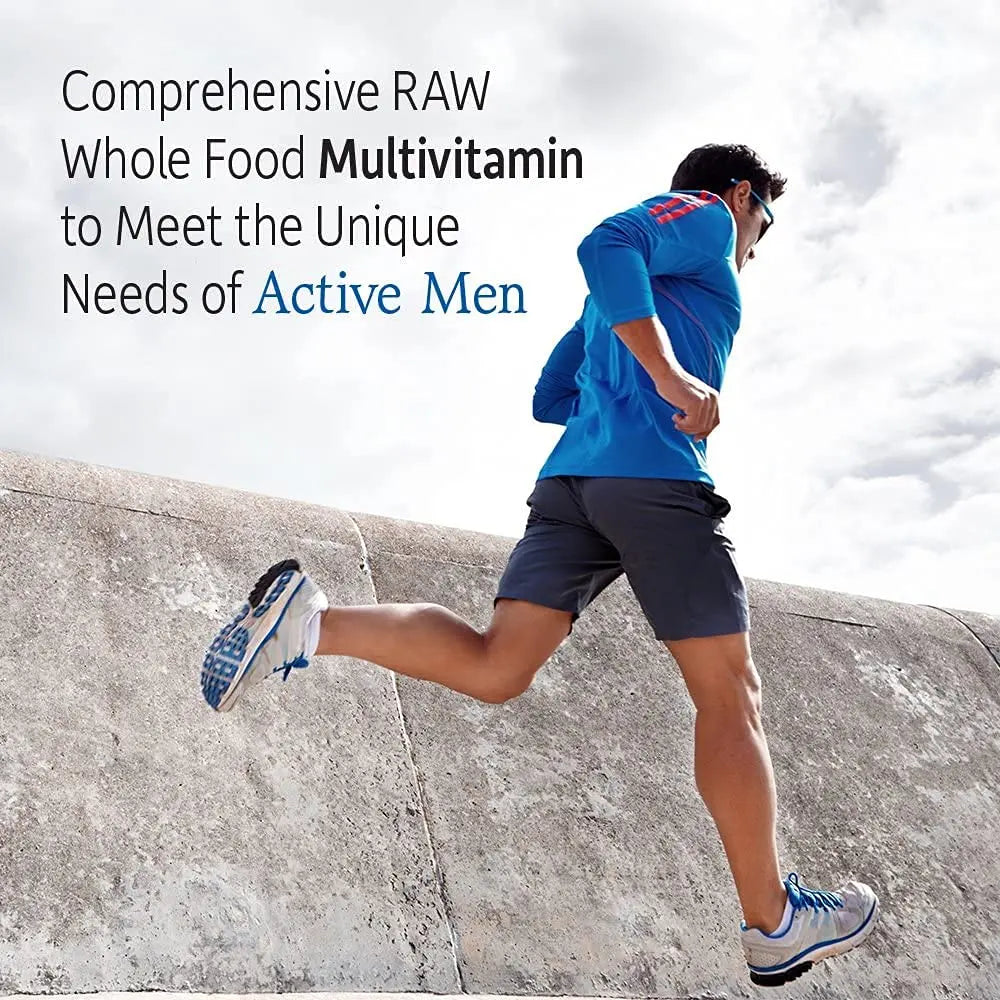 Garden of Life Men's Whole Food Multivitamin 120 Count and Kids Organic Fruit Gummy Vitamins 120 Count Garden of LifeAu supplements