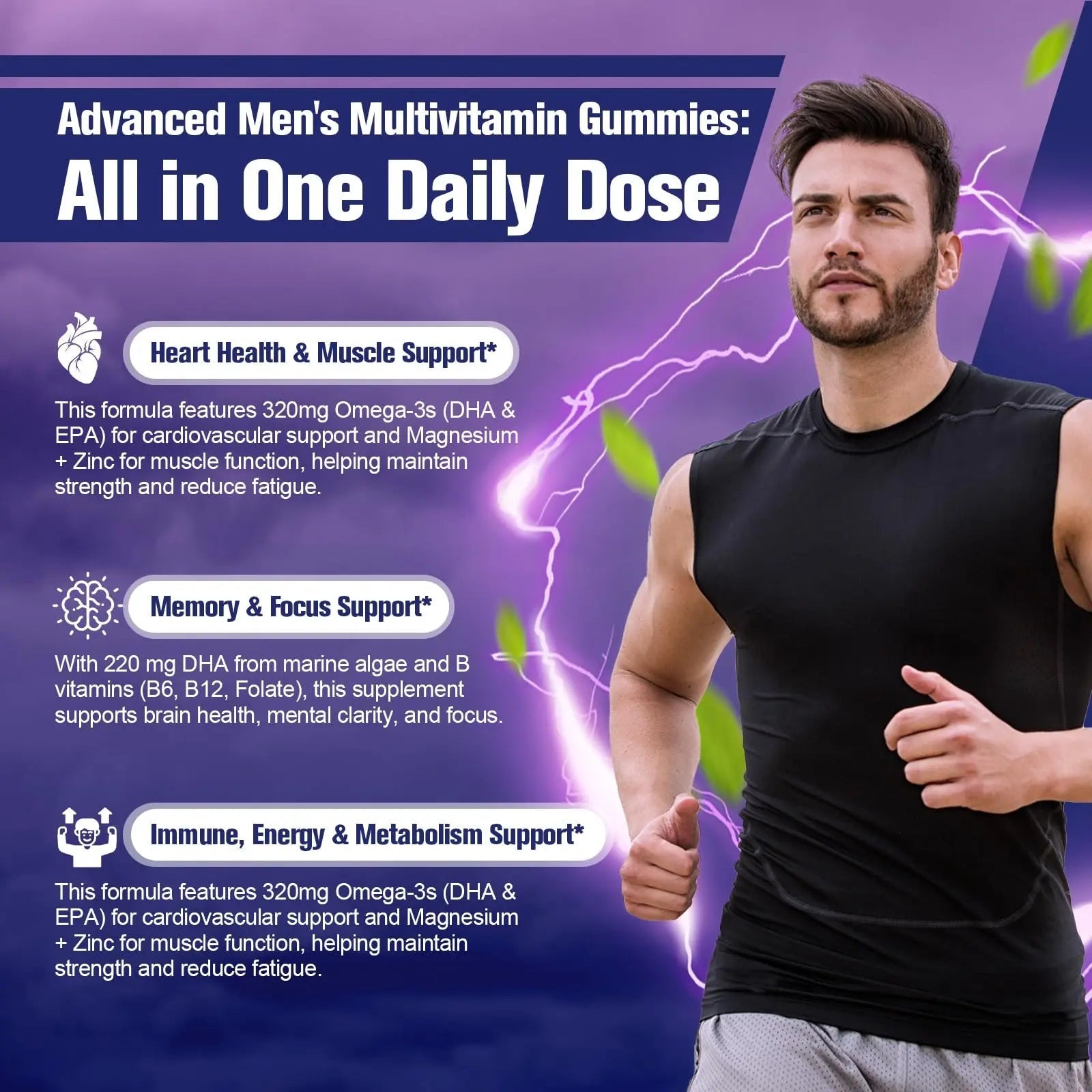 Migcopat Men & Women Multivitamin Gummies Buddles - Power Couple Nutrition Pack MigcopatAu supplements