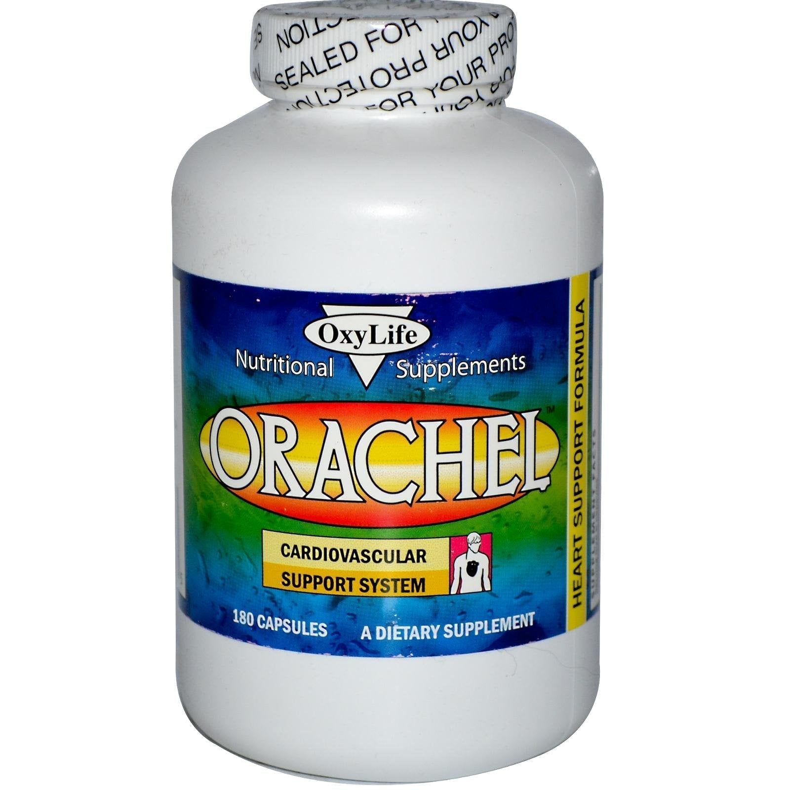 OXYLIFE Products, ORACHEL-Cardio - 180 Cap OxyLifeAu supplements