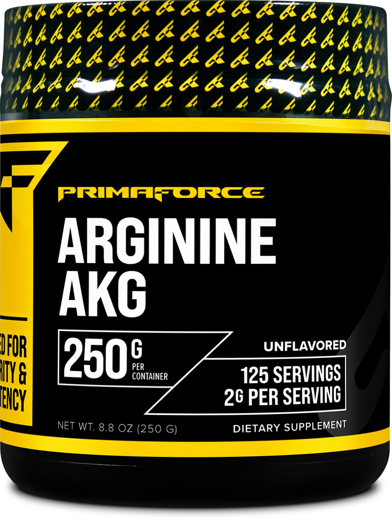 PrimaForce AAKG Arginine Powder, 250 grams (L-Arginine and Alpha-Ketoglutarate Acid) PrimaforceAu supplements