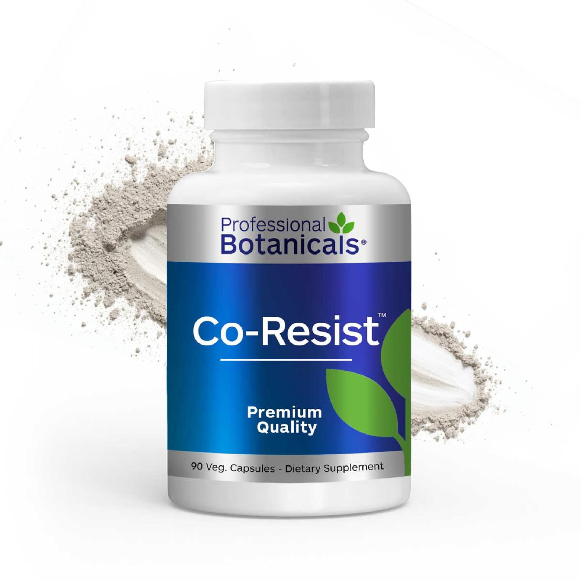 Professional Botanicals - Vegan Formulated Co-Resists - Synergistic Blend of Herbs and Powerful Nutrients that Supports the Immune System - 90 Vegetarian Capsules Professional BotanicalsAu supplements