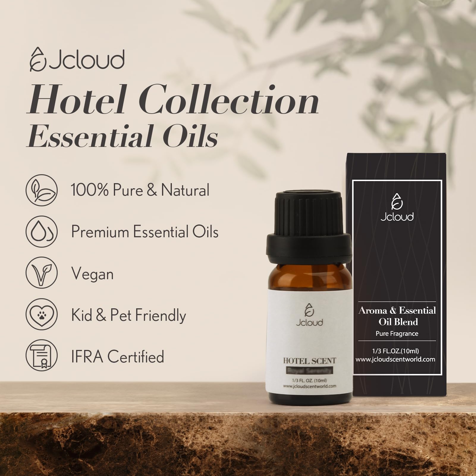JCLOUD Royal Serenity Essential Oil Inspired by Ritz-Carlton Hotel | Hotel Collection - Pure Aromatherapy JCLOUDAu supplements