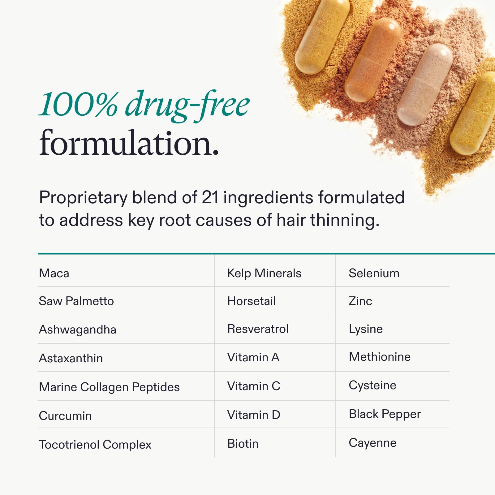 Nutrafol Women's Balance Hair Growth Supplements, Ages 45 and Up, Clinically Proven for Visibly Thicker Hair and Scalp Coverage, Dermatologist Recommended - 1 Month Supply NutrafolUS supplements