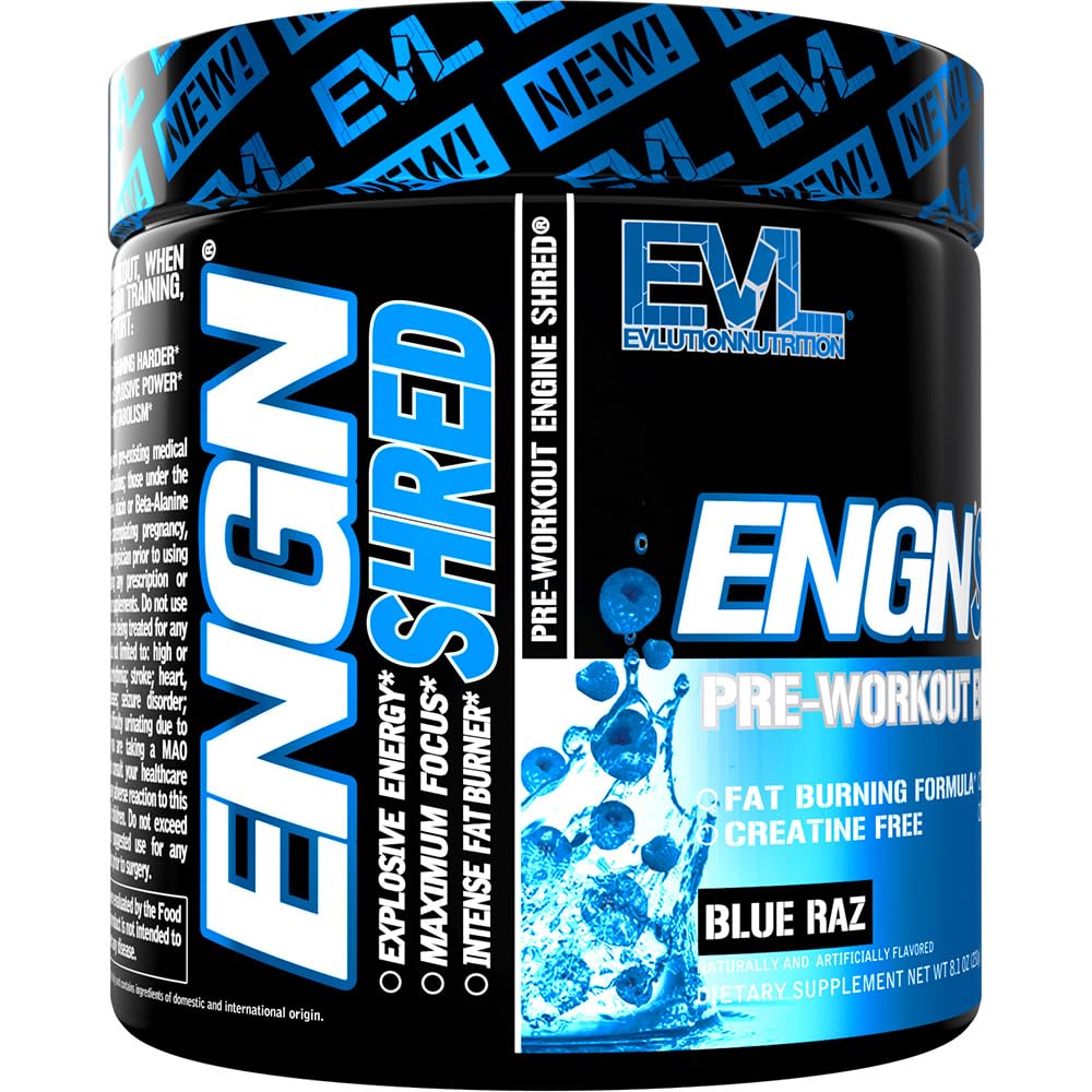 EVL Ultimate Pre Workout Powder - Thermogenic Fat Burn Support Preworkout Powder EvlutionAu supplements