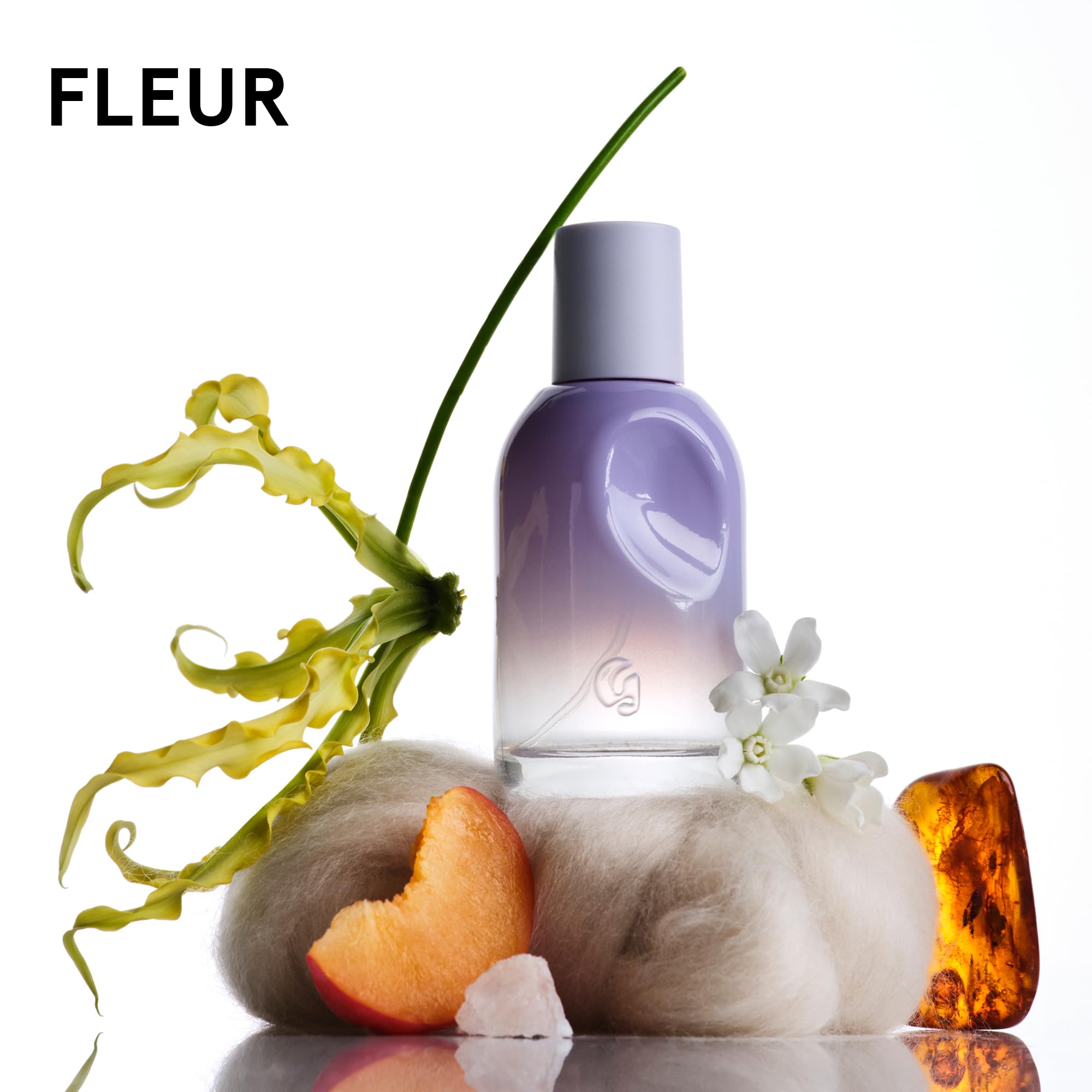 Glossier You Mini Wardrobe Fragrance Set - 4 Unisex Travel Size Eau de Parfum for Women & Men - Skin-Scent Enhancer Perfume Sampler, Smells Different on Everyone - You, Fleur, Doux, Rêve - 1.5ml Each GlossierAu supplements