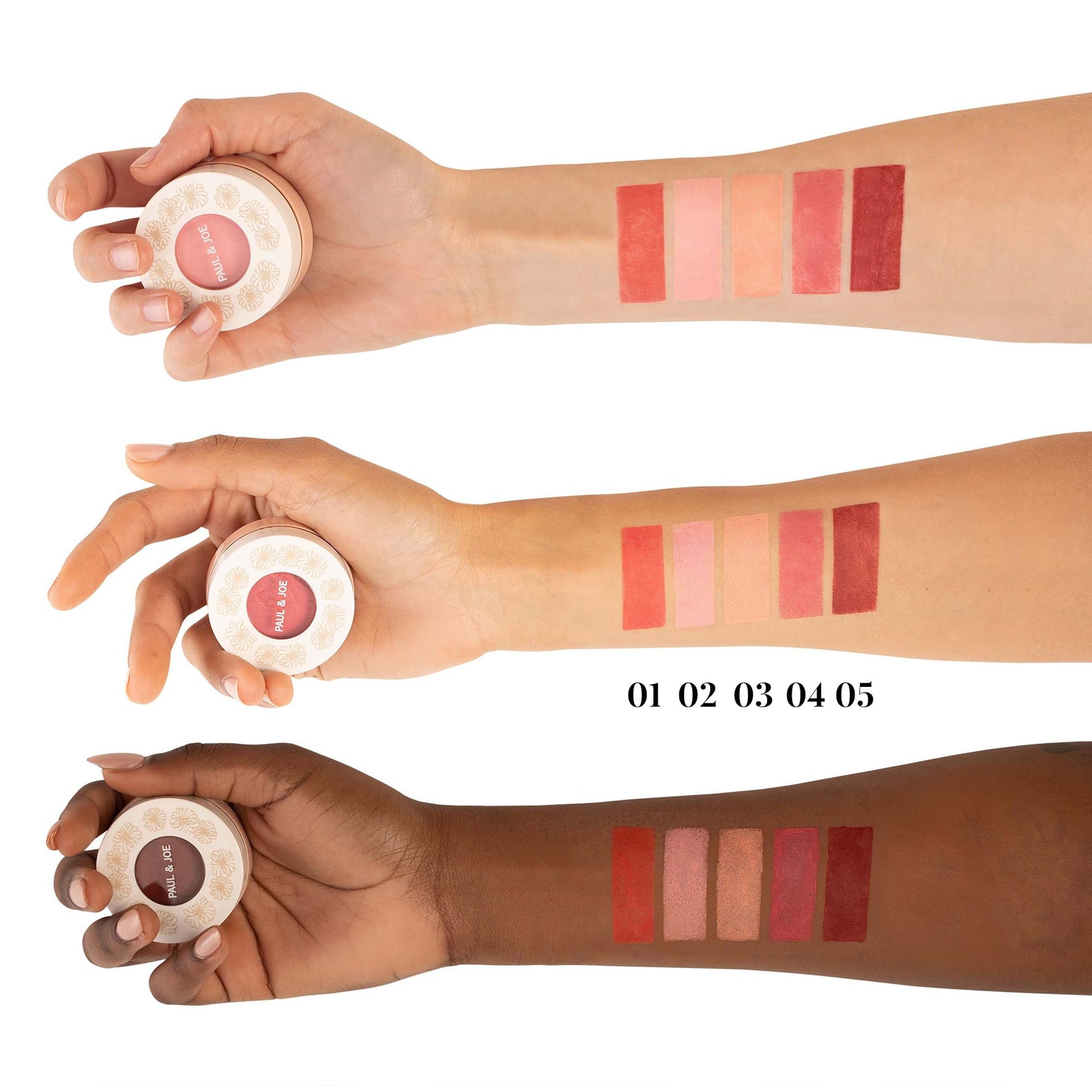 Paul & Joe Gel Blush, Bright and Buildable Blush Makeup, Water-Based Gel Makeup Blush with Hydrating Oils for Dewy, Radiant Finish, Garnet and Wine Red Cheek Tint, 05 Sommeliere, 0.71 oz Paul & JoeAu supplements