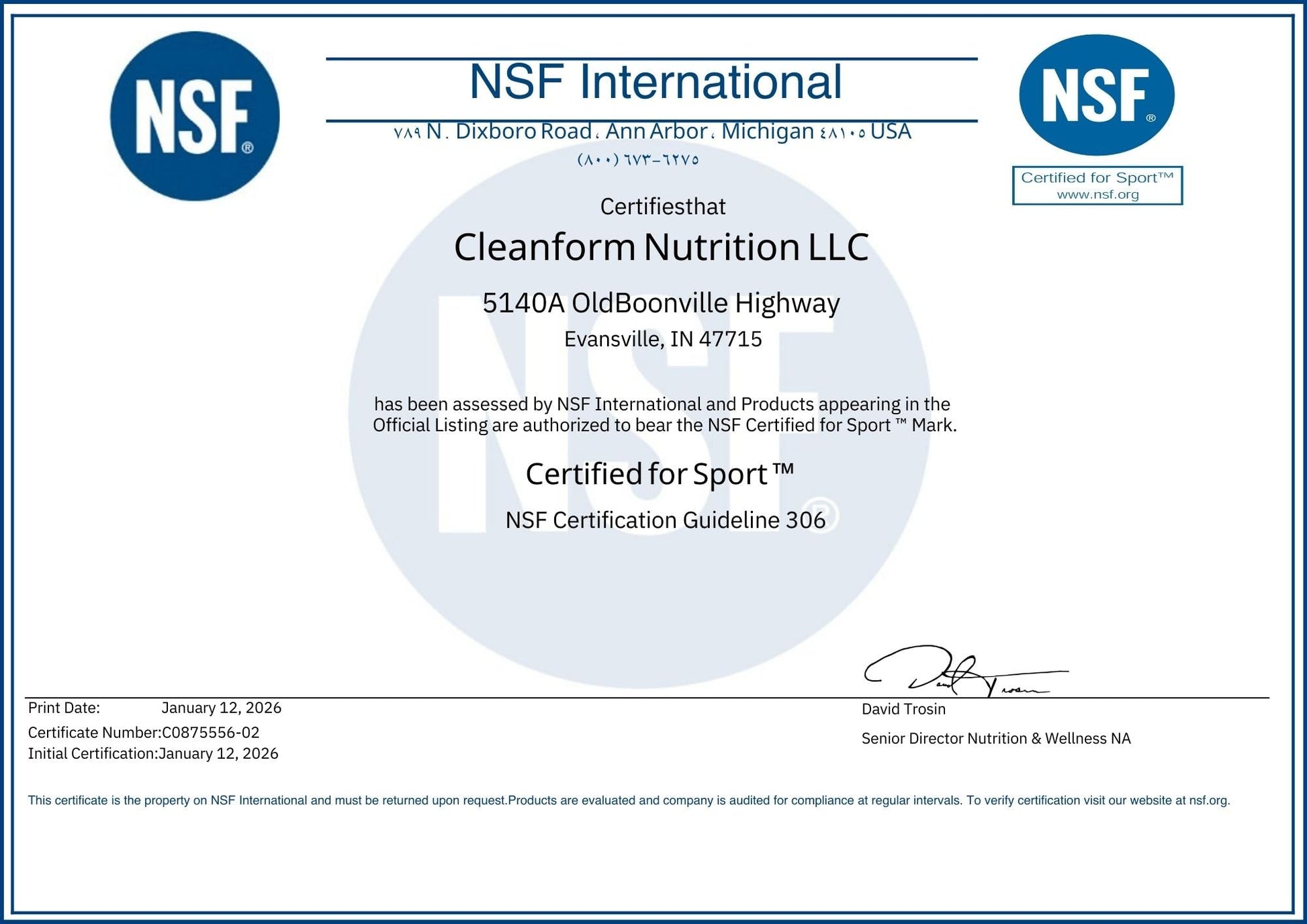 CleanForm Nutrition goBHB® Clean Energy Powder | NSF Sport Certified | Cellular Fuel with BHB Salts | Enhances Endurance, Mental Clarity, Hydration & Recovery | No Caffeine or Sugar | Neutral Flavor CleanForm NutritionAu supplements
