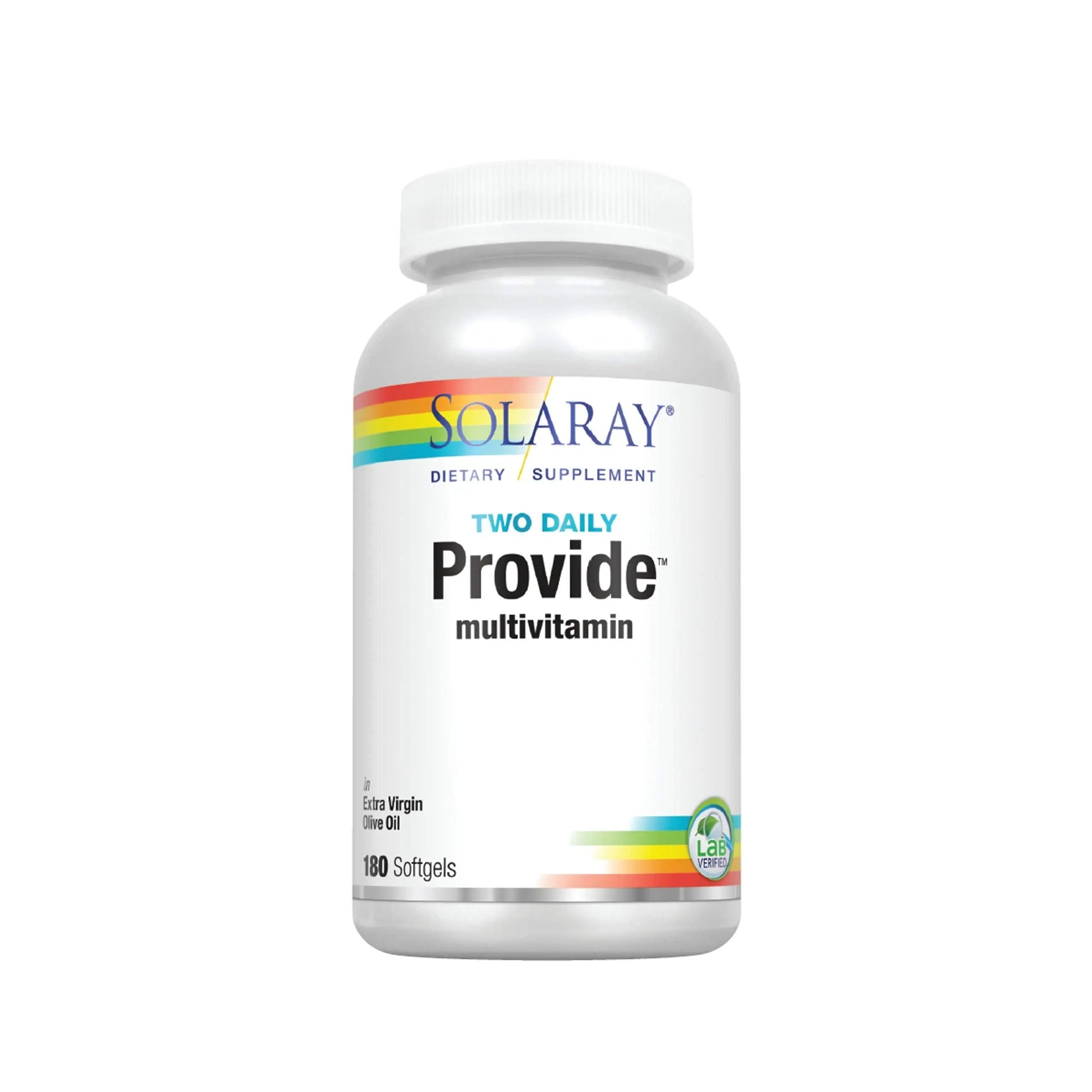 SOLARAY Provide Multivitamin | Two Daily | 180 CT SOLARAYAu supplements