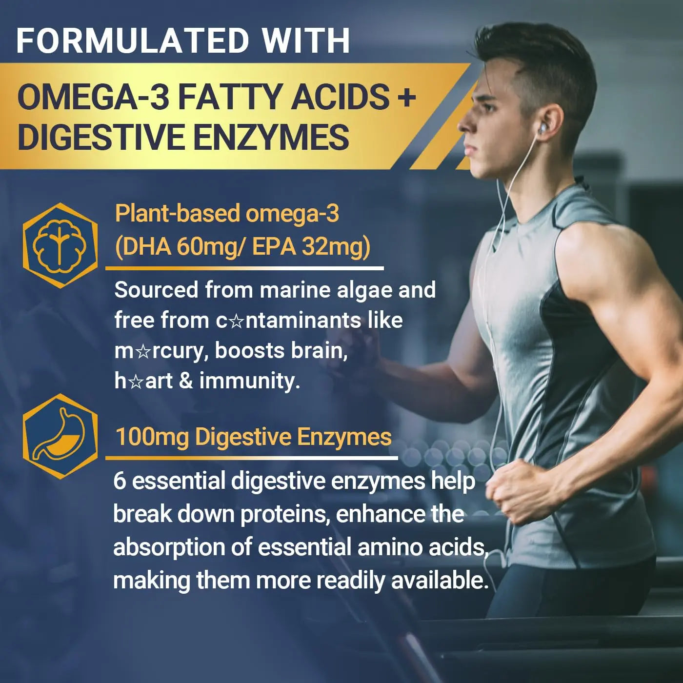 Mens Multivitamins Gummies, Methylated Multivitamin with Vitamins A C D K E, B Complex, Omega-3, Digestive Enzymes, Lycopene WiszeenAu supplements