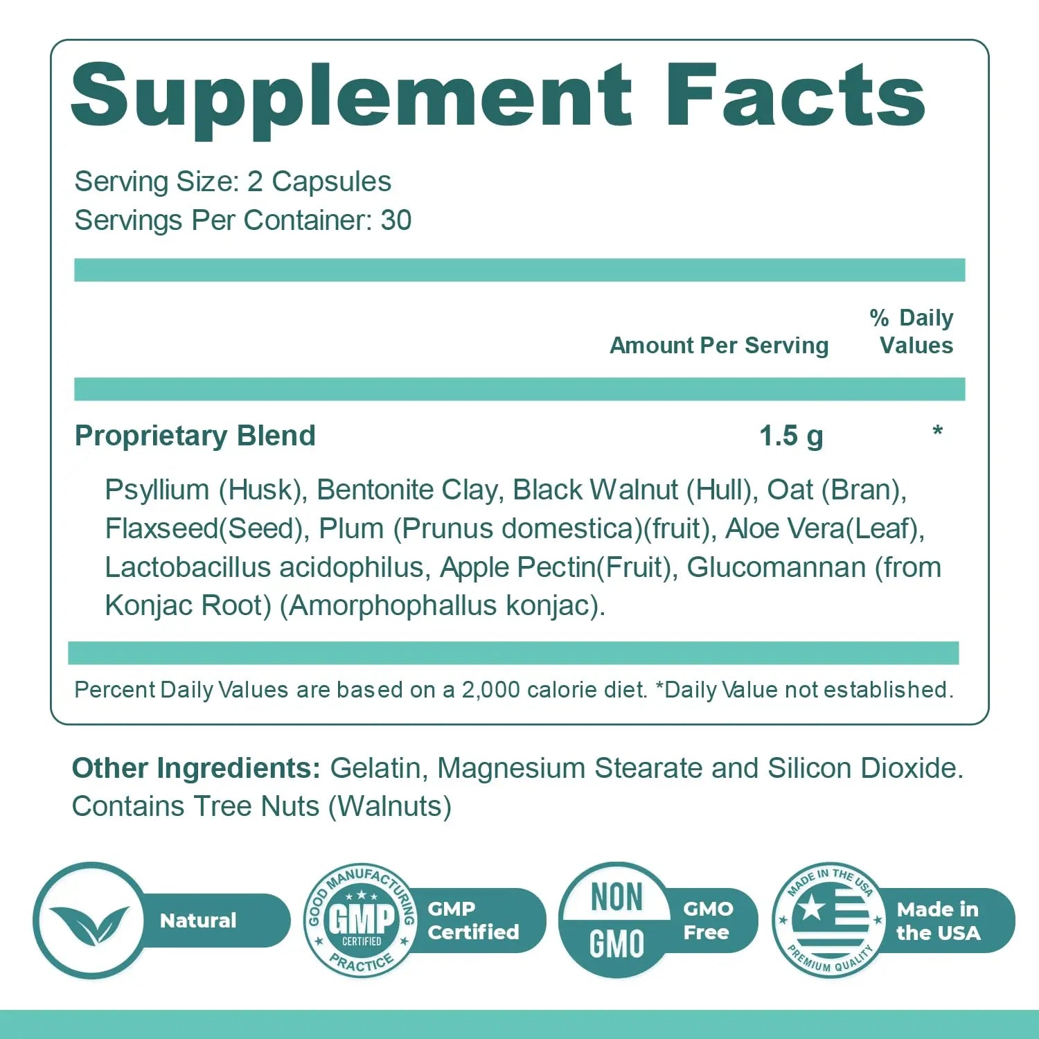 GutOptim Probiotic & Prebiotic Capsules | Pre and Probiotics for Synbiotic Gut Health & Bloating Relief for Women & Men | Enzyme with Probiotics for Digestive Health | Non-GMO, 60 Ct, 3 Month Supply Nature’s NutriWavenz supplements