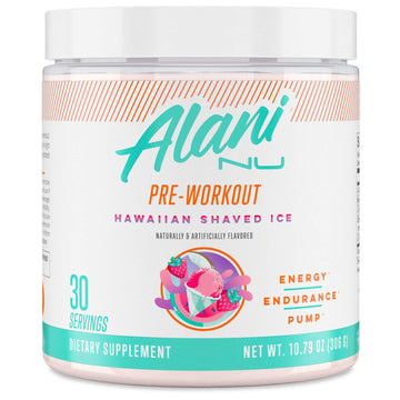 Alani Nu Pre Workout Powder | Amino Energy Boost | Endurance Supplement Alani NuUS supplements
