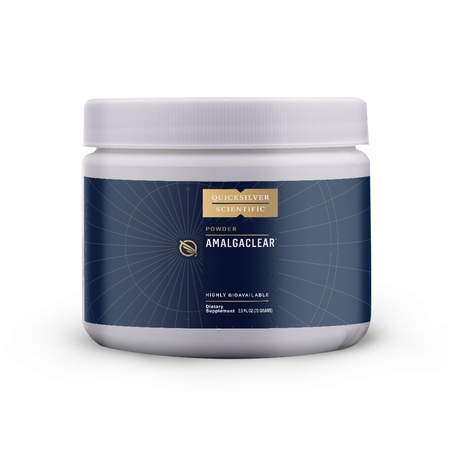 Quicksilver Scientific AmalgaClear - Detox Support with Modified Citrus Pectin & Silica Extract (73g) Quicksilver ScientificUS supplements