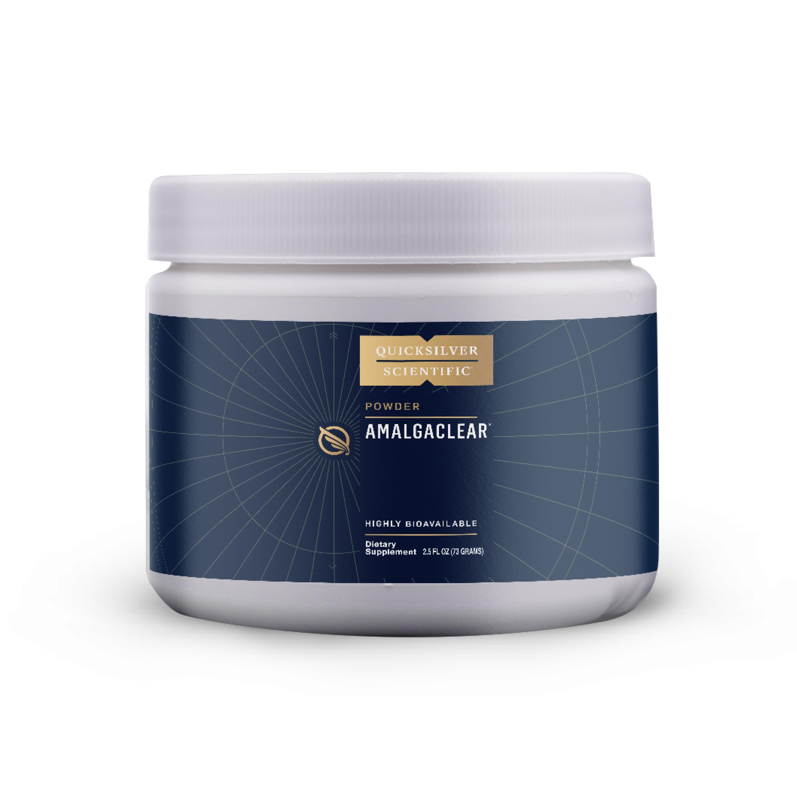 Quicksilver Scientific AmalgaClear - Detox Support with Modified Citrus Pectin & Silica Extract (73g) Quicksilver ScientificUS supplements