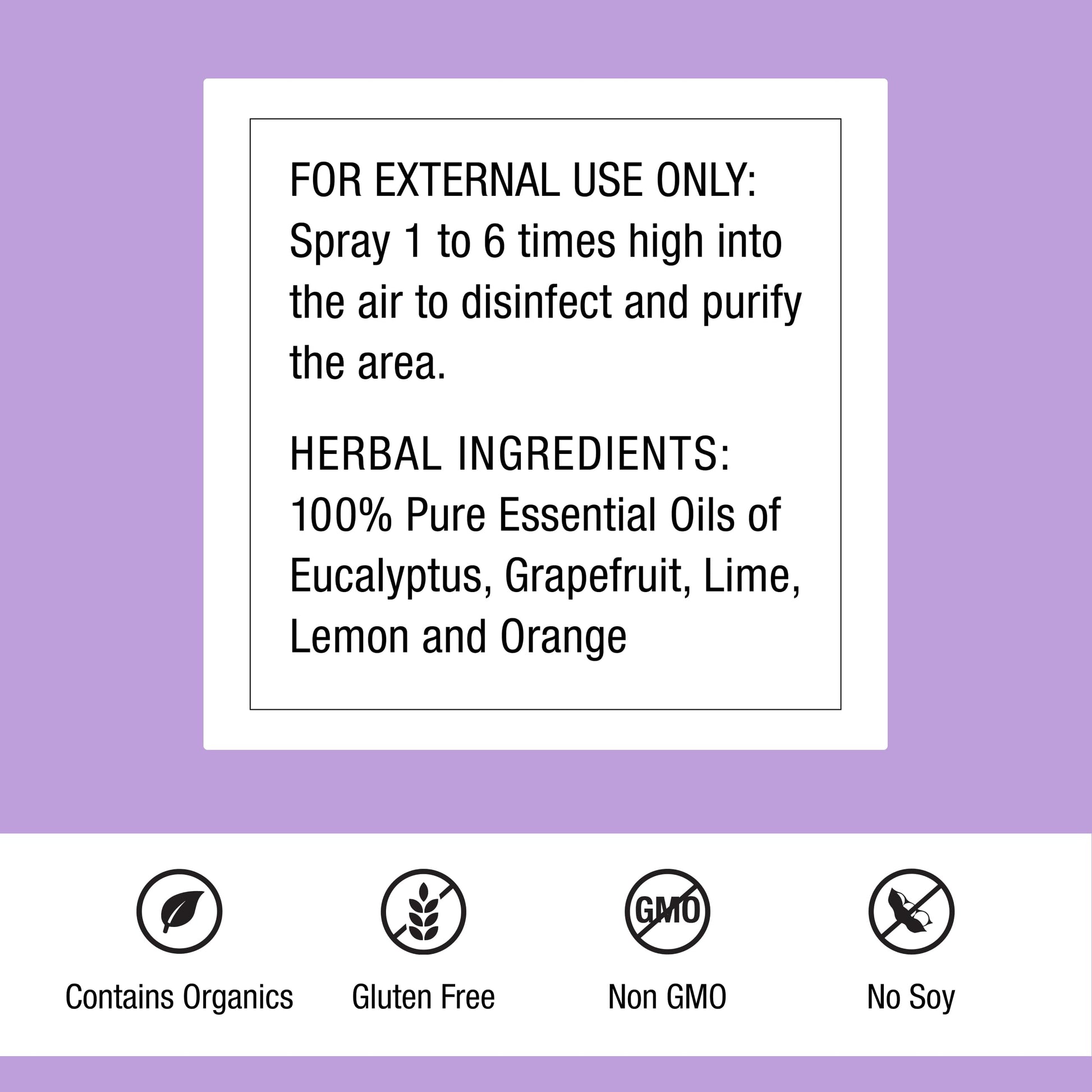 Dr. Schulze's Air Detox - Air Spray for Immune Support - Essential Oils - Uplifting, Calm Atmosphere - Fresh Home - Organic Herbal Formula - 4 oz Dr. Schulze'sAu supplements