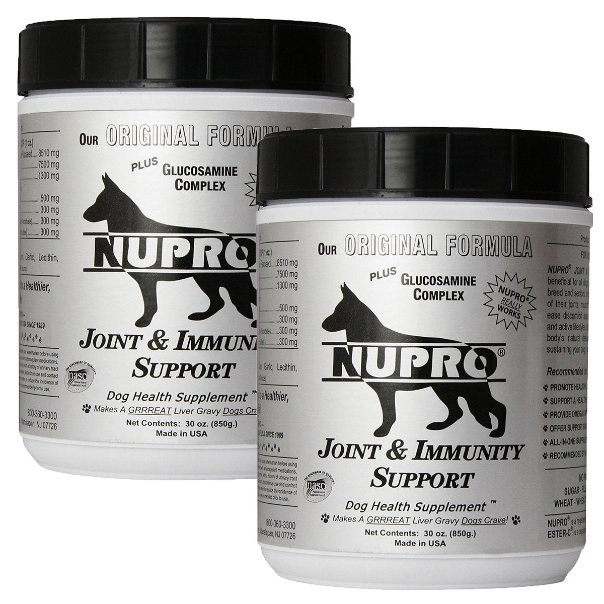 Nupro Joint and Immunity Supplement, 30-Ounce XllentAu supplements