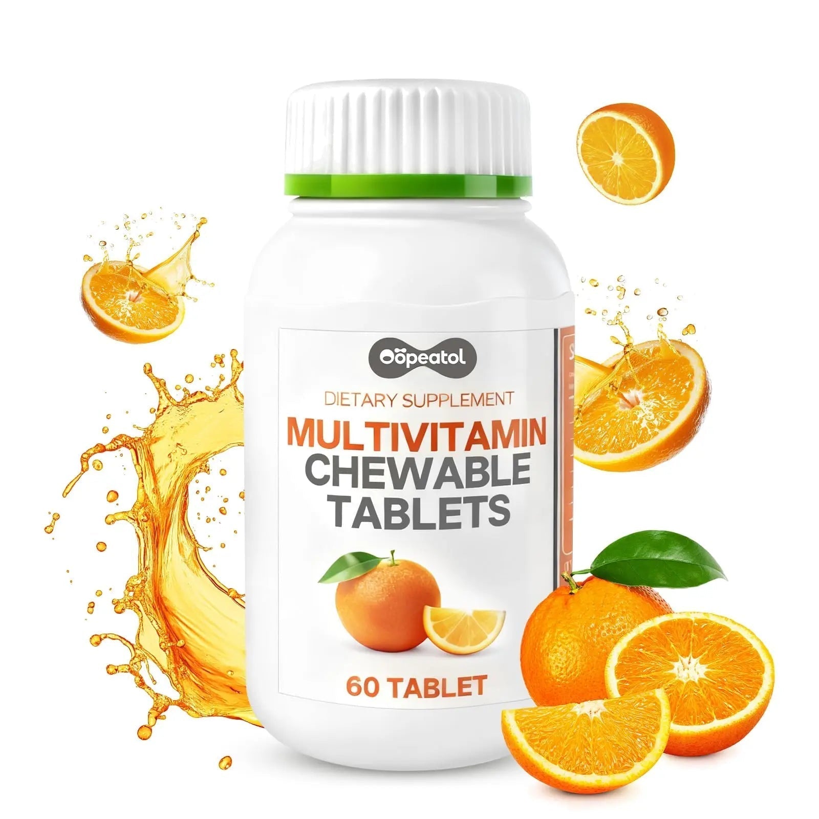 Oopeatol Multivitamin for Adults with Vitamin C, D3 & B Vitamins | Daily Increase Body Protection, Energy & Bone and Joint Equilibrium and Health | OopeatolAu supplements