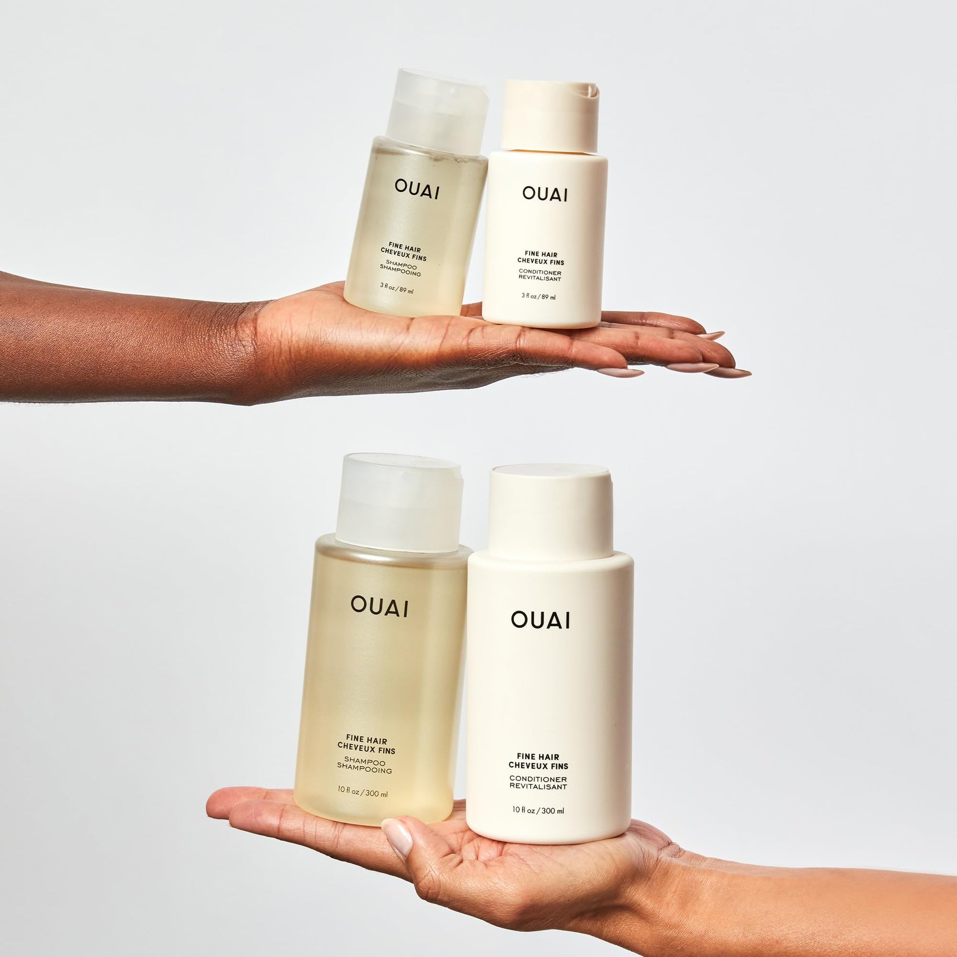 OUAI Fine Shampoo Travel Size - Volumizing Shampoo with Strengthening Keratin, Biotin & Chia Seed Oil for Fine Hair - For Clean, Weightless Body - Paraben, Phthalate & Sulfate Free Hair Care (3 Fl Oz) OUAIAu supplements
