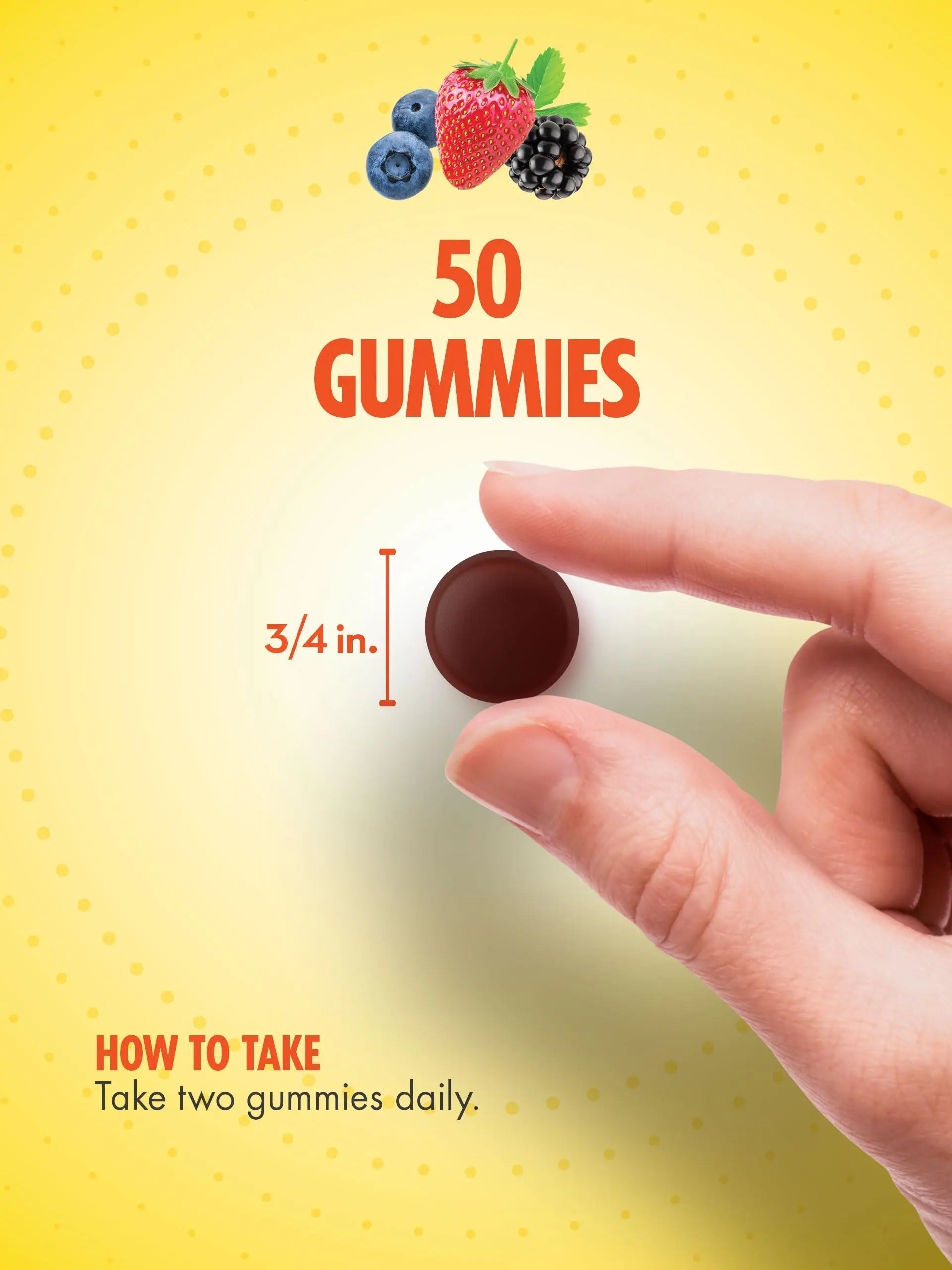 Sundance Multivitamin Gummies for Adults | for Men & Women | Mixed Berry Flavor | Non-GMO and Gluten Free Supplement SundanceAu supplements