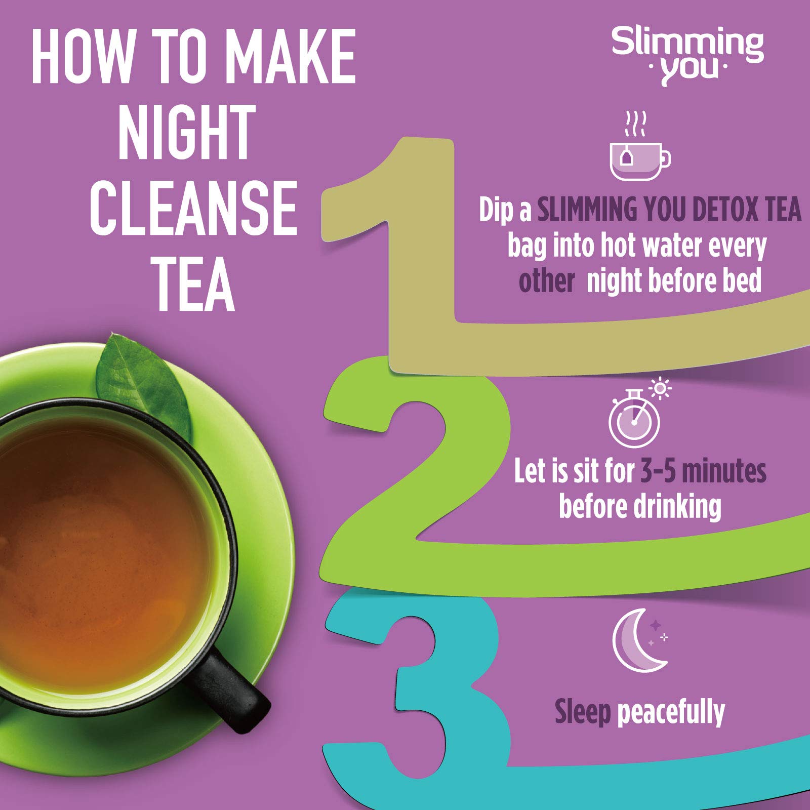 TAOISTEA 14 Day Detox Tea for Weight Loss, Body Cleanse, Metabolism Boost - Morning TAOISTEAUS supplements