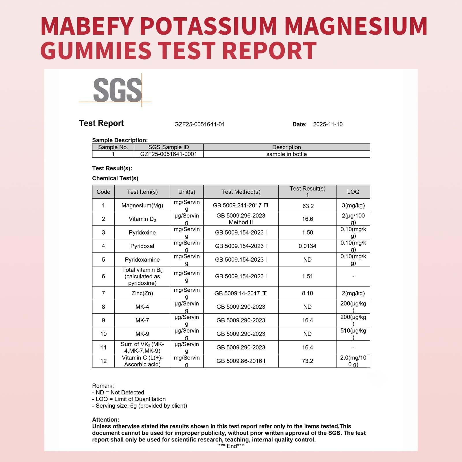 2 Pack Potassium Magnesium Gummies, Sugar Free Potassium Supplement Magnesium Glycinate 500mg, Ashwagandha, Vitamins D3, C, B6, Calcium & Zinc for Sleep, Leg Cramps & Muscle Relaxation-120 Count MABEFYAu supplements