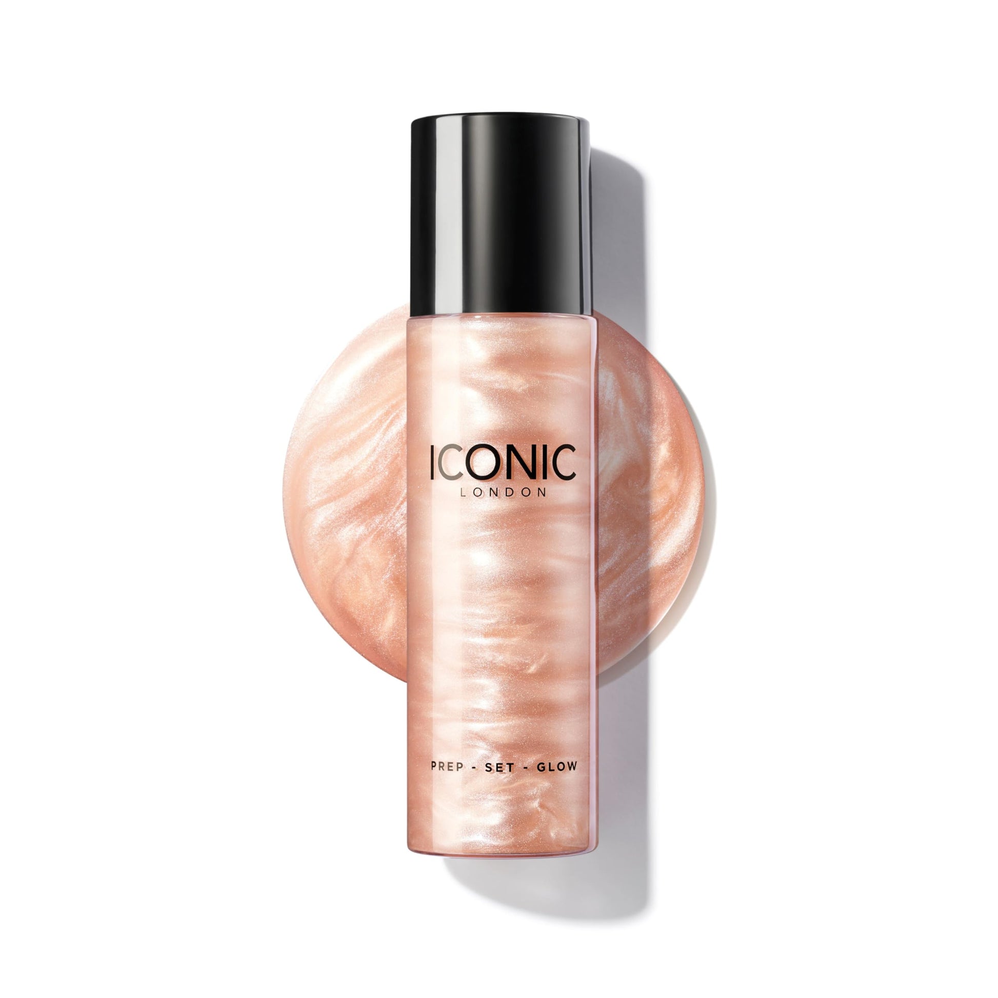 ICONIC LONDON Prep-Set-Glow | Hydrating + Setting + Glowing Spray, 3-in-1 Formula for a Dewy, Radiant Finish, Cruelty-Free, Vegan Makeup, 4.22 Fl oz ICONIC LONDONAu supplements
