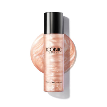 ICONIC LONDON Prep-Set-Glow | Hydrating + Setting + Glowing Spray, 3-in-1 Formula for a Dewy, Radiant Finish, Cruelty-Free, Vegan Makeup, 4.22 Fl oz ICONIC LONDONAu supplements