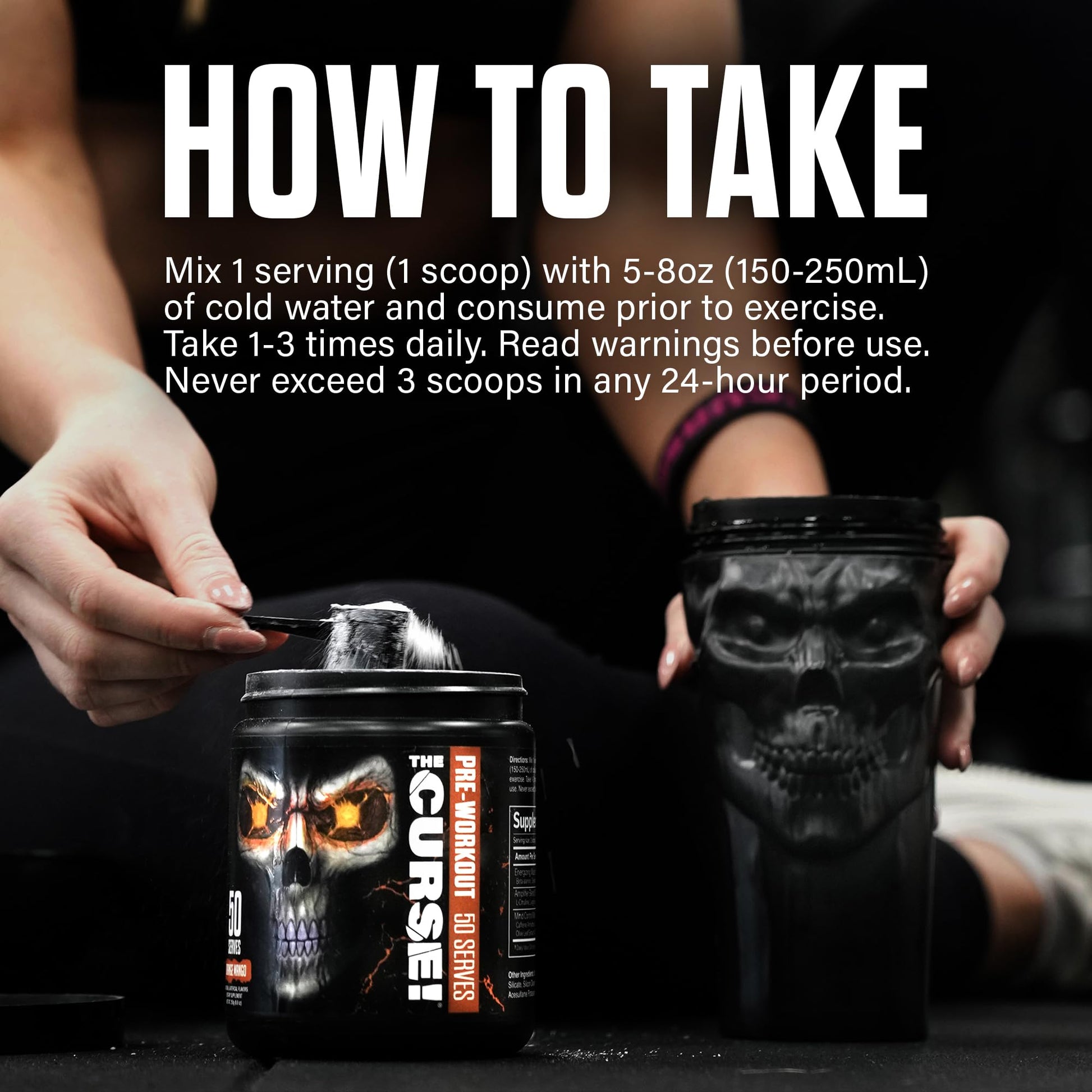 JNX SPORTS The Curse! Pre Workout Powder - Tropical Storm 50 Servings | Preworkout JNX SPORTSUS supplements