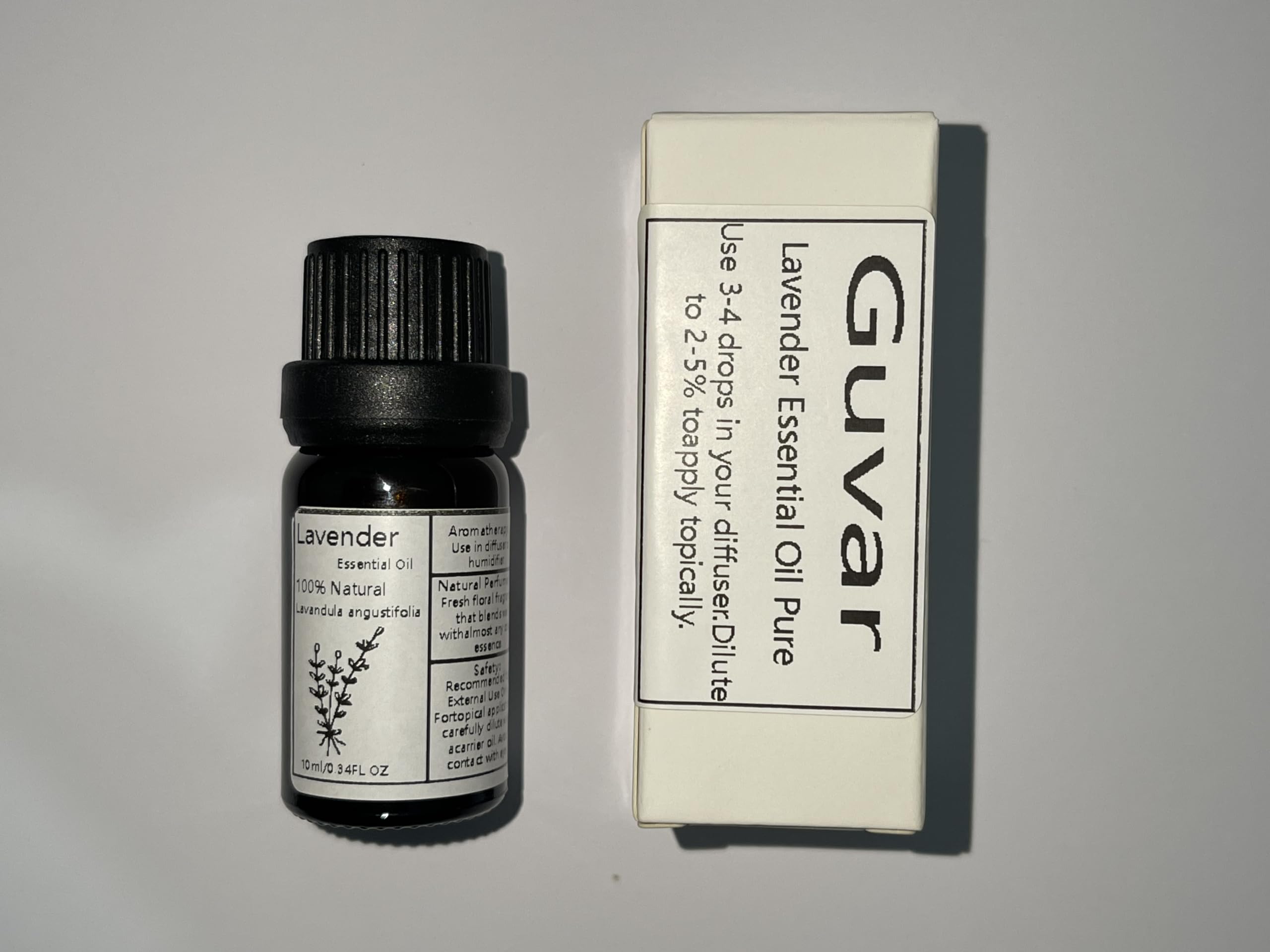 Guvar Lavender Essential Oil Pure for Diffuser for Aromatherapy and Home 100% Pure Natural Extraction GuvarAu supplements