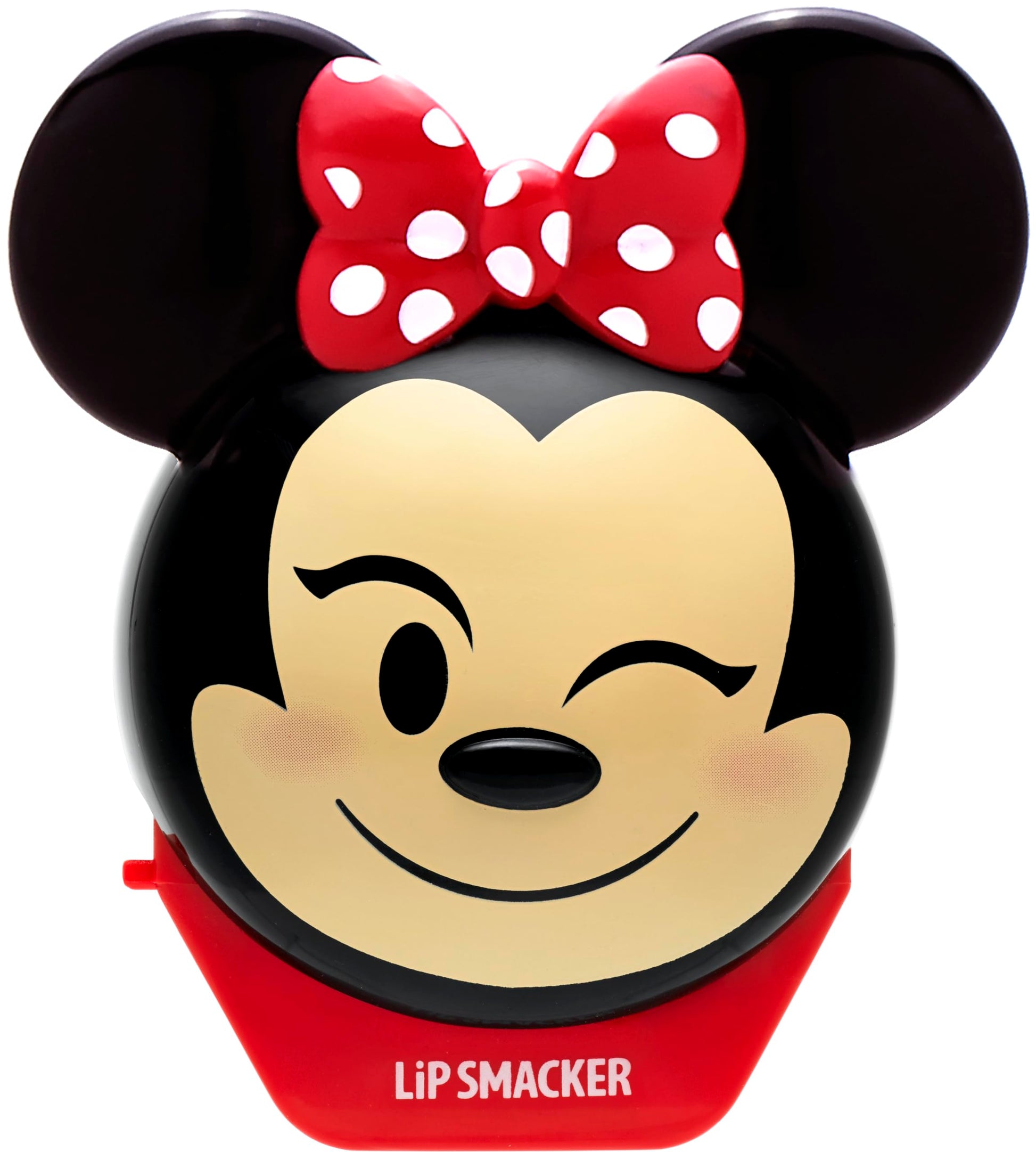 Lip Smacker Disney Minnie Mouse Emoji Lip Balm, Strawberry Lemonade Flavored, Clear, For Kids Lip SmackerAu supplements