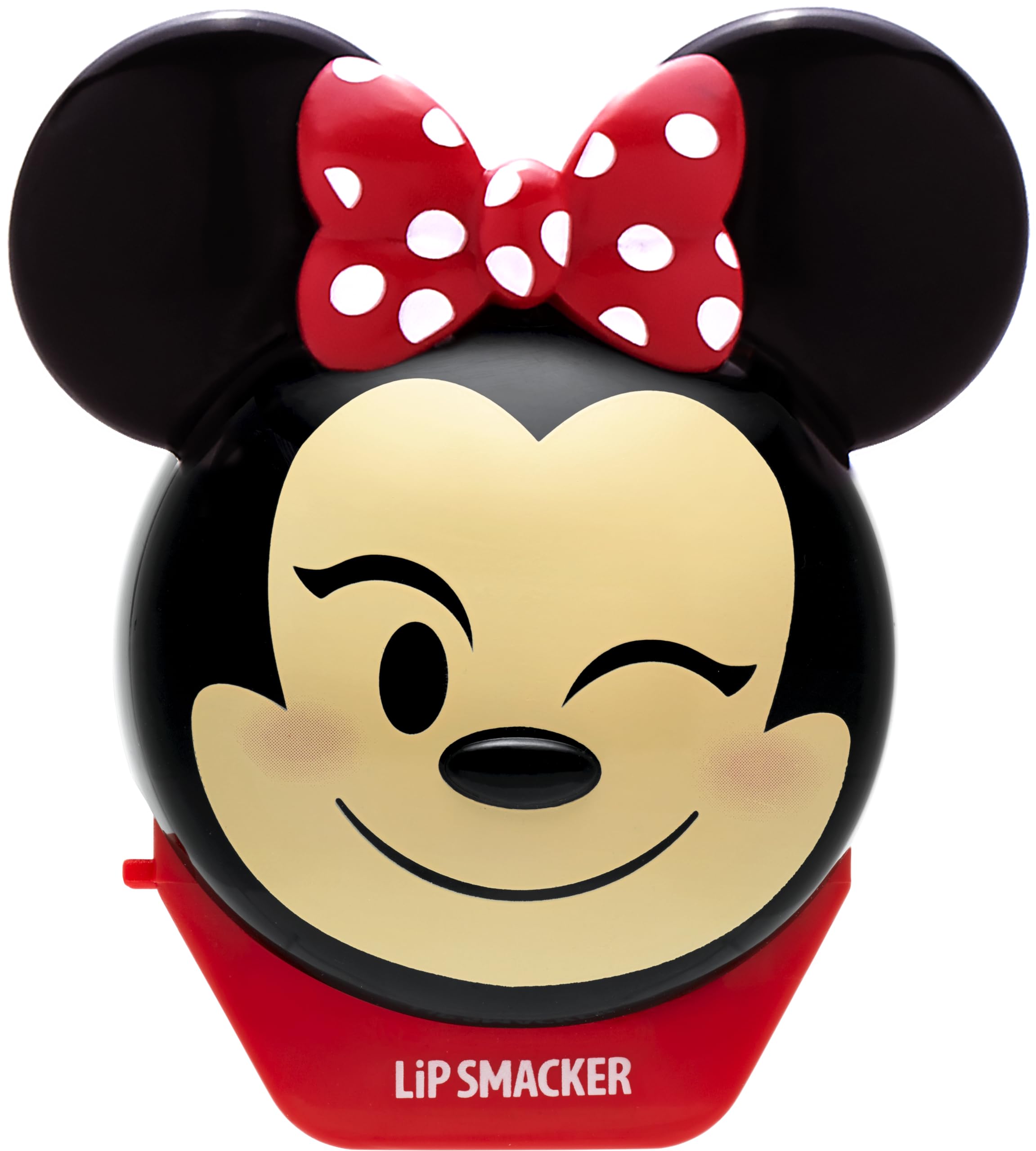 Lip Smacker Disney Minnie Mouse Emoji Lip Balm, Strawberry Lemonade Flavored, Clear, For Kids Lip SmackerAu supplements