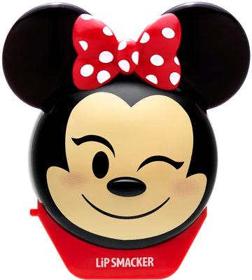 Lip Smacker Disney Minnie Mouse Emoji Lip Balm, Strawberry Lemonade Flavored, Clear, For Kids Lip SmackerAu supplements