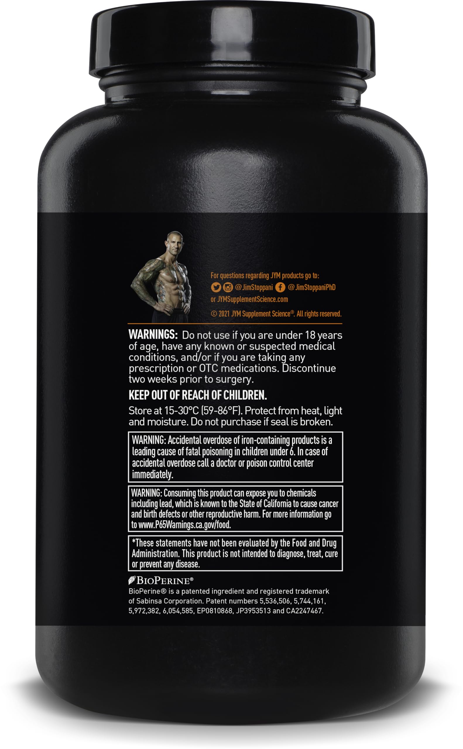 JYM Supplement Science Vita JYM Sports Multivitamin & Mineral Support, Vitamin A, C, B6, B12, E, K, Boron, Biotin, Potassium 60 Tablets JYM Supplement ScienceAu supplements
