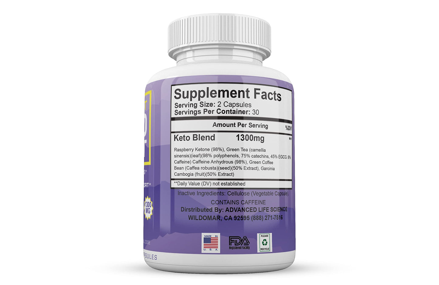 (Official) Ultra Fast Keto Boost, Advanced Ketogenic Pill Shark Formula 1300mg ADVANCED LIFE SCIENCEUS supplements