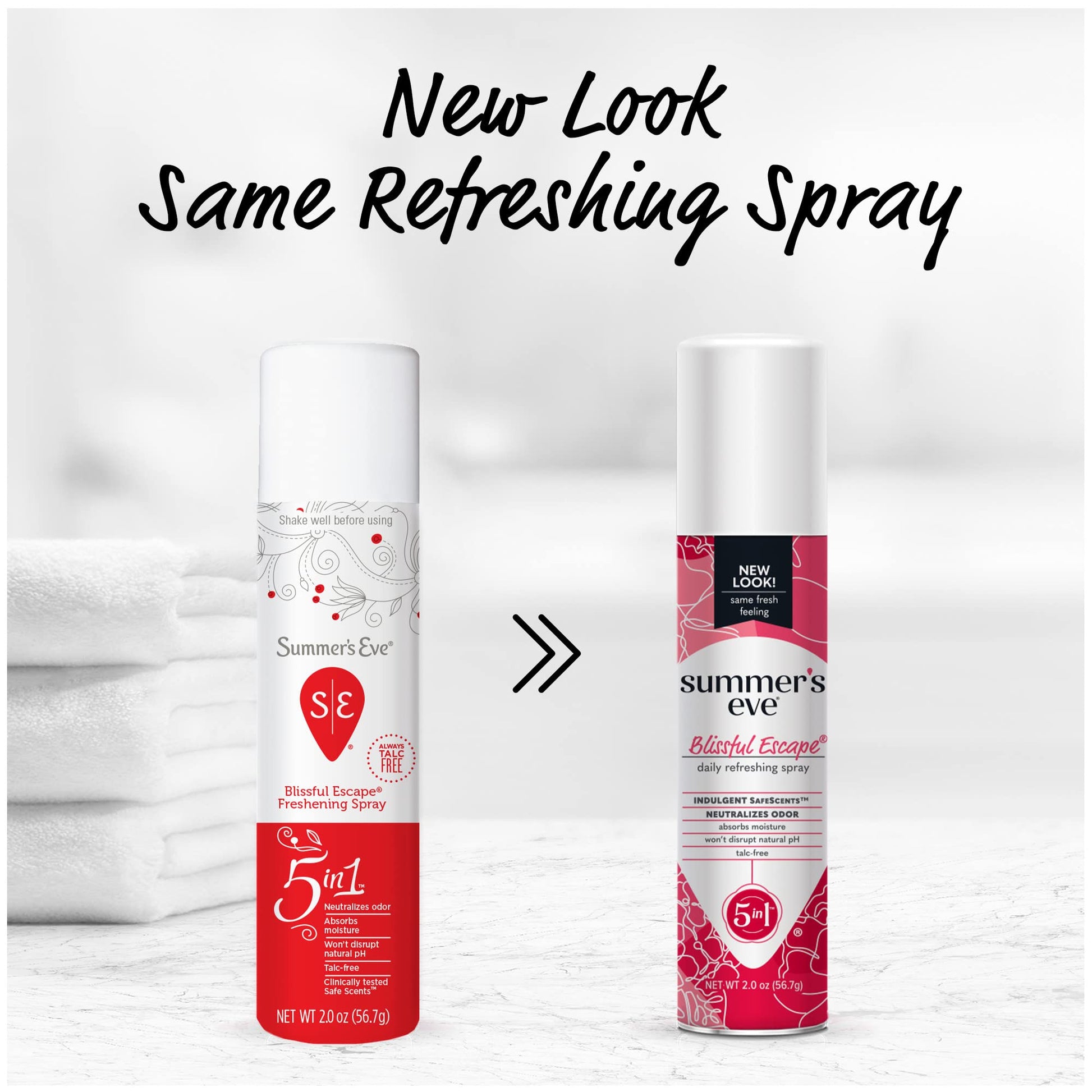 Summer's Eve Blissful Escape Daily Refreshing Feminine Spray, 2 oz, 3 Pack Summer's EveAu supplements