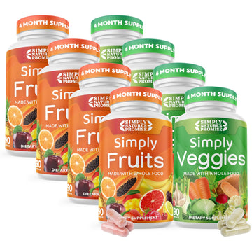 Simply Nature's Promise - Packed with Over 40 Different Fruits & Vegetables Simply Nature's PromiseUS supplements