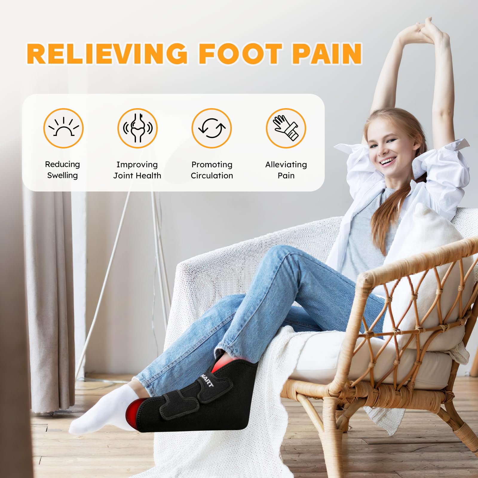 Doinart Red Light & Infrared Therapy for Feet—Infrared Light Therapy Feet for Neuropathy Shoe Wraps Toes DoinartAu supplements