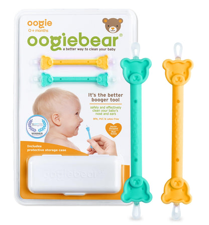 oogiebear - Nose and Ear Gadget. Safe, Easy Nasal Booger and Ear Cleaner oogiebearUS supplements