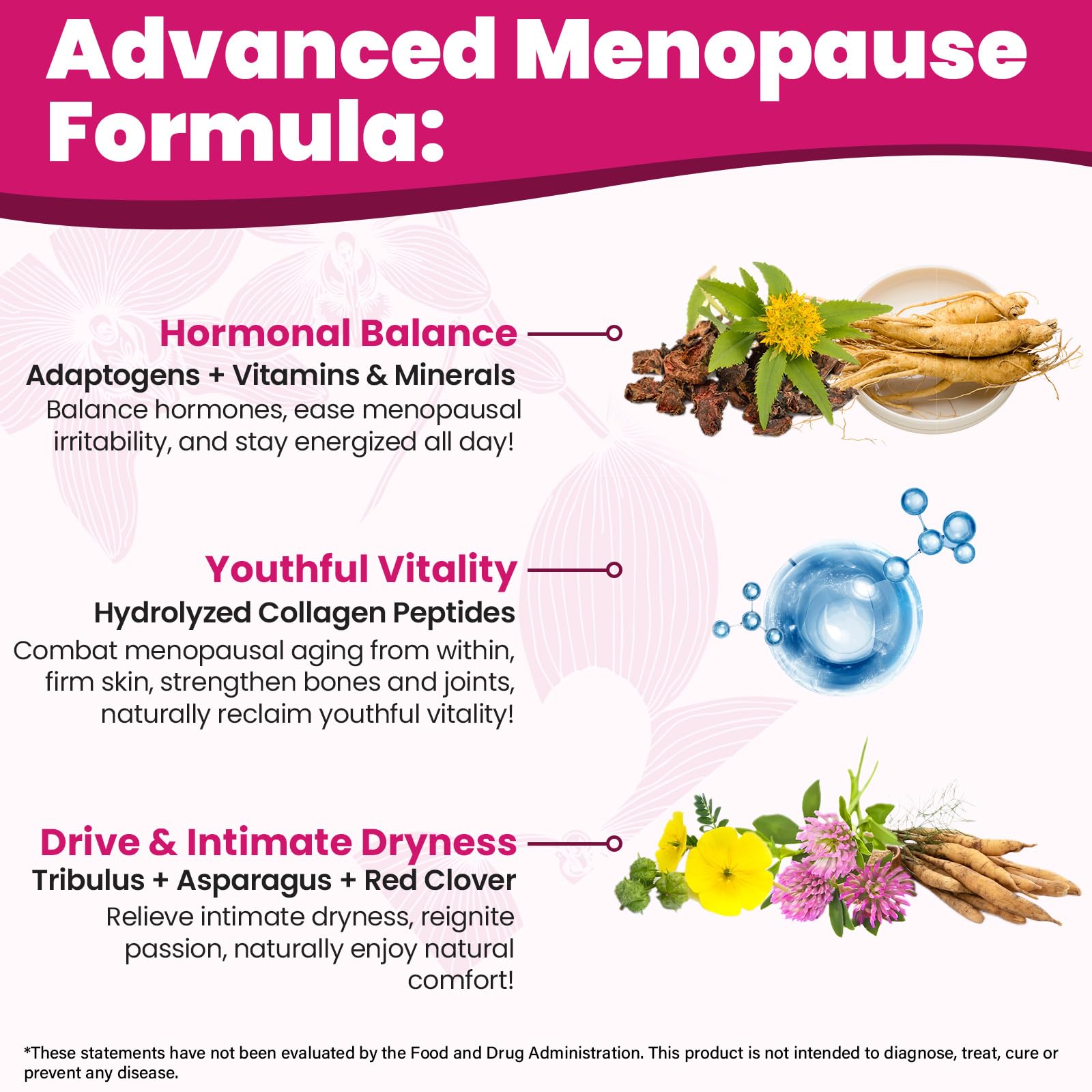 Menopause Supplements for Women, 10-in-1 Hormone Balance for Women, with Red Clover, Korean Ginseng, Shatavari - Menopause & Libisoothe Powder for Desire, Hot Flashes, Night Sweats & Mood - 5.3 Oz XandoriAu supplements